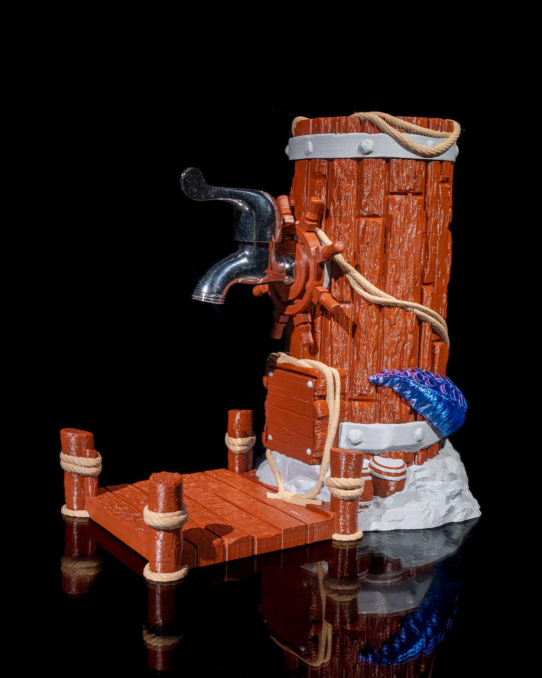 Buccaneer Bottle Dispenser