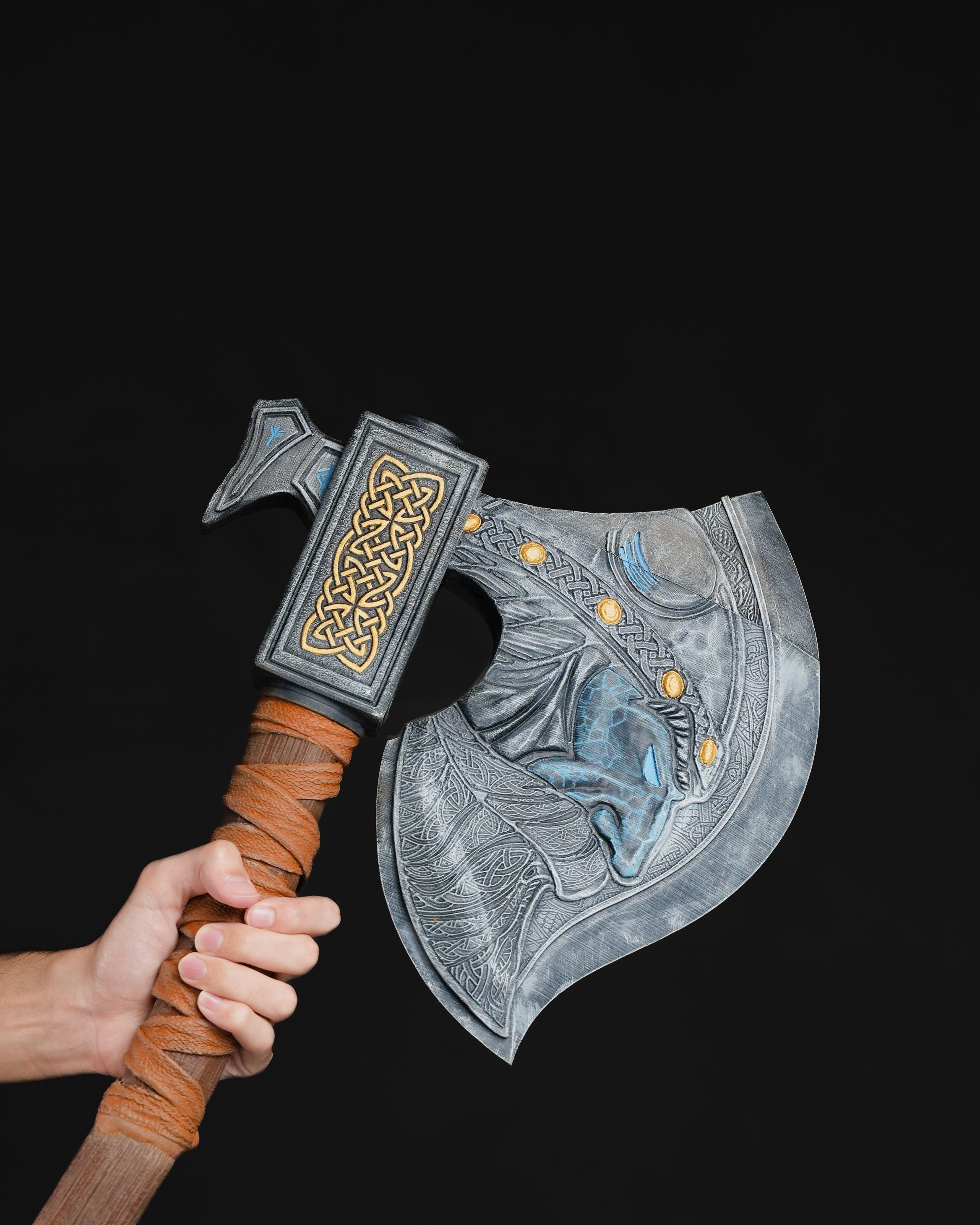 Viking Battle Axe