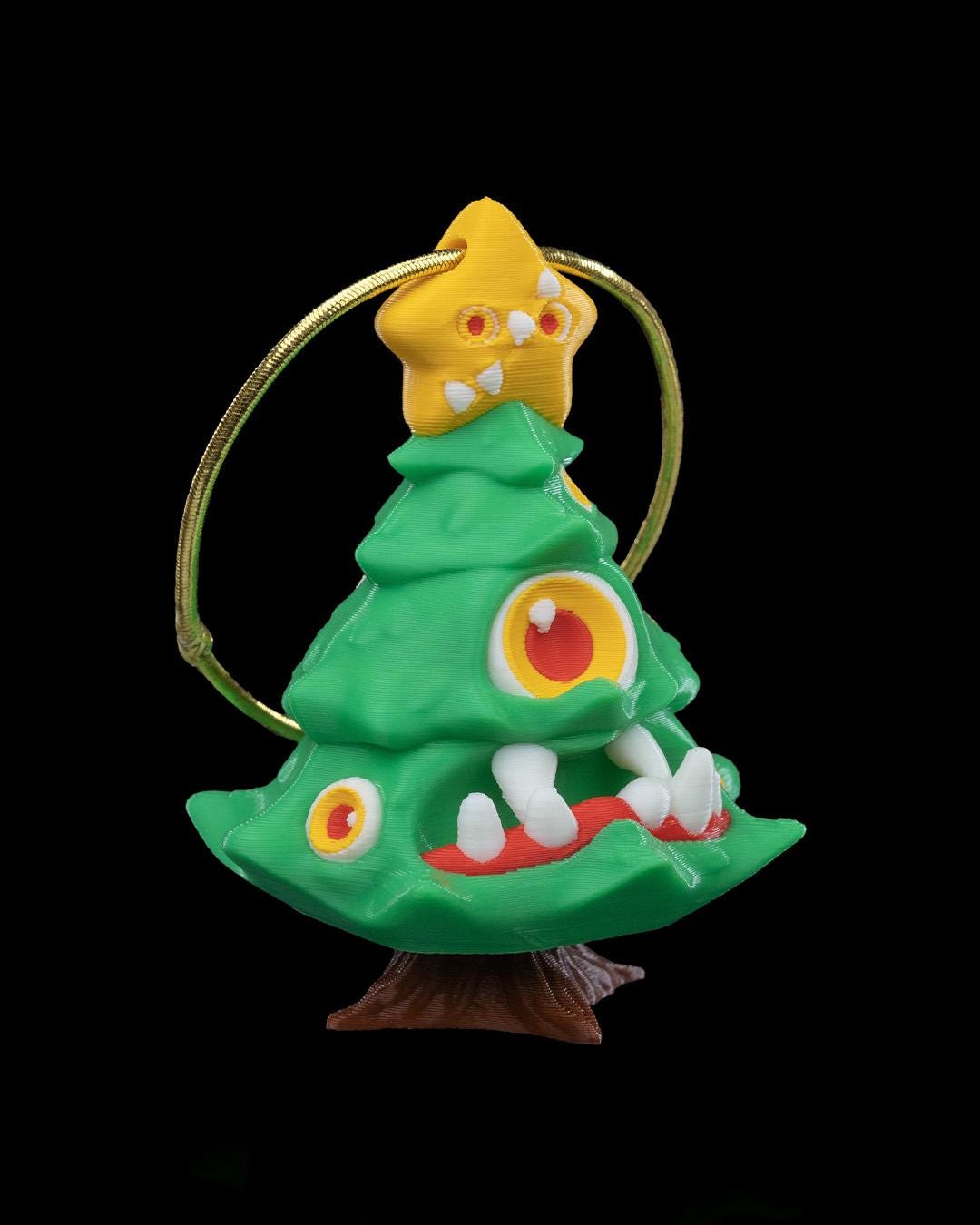 Christmas Treemic Christmas Ornament