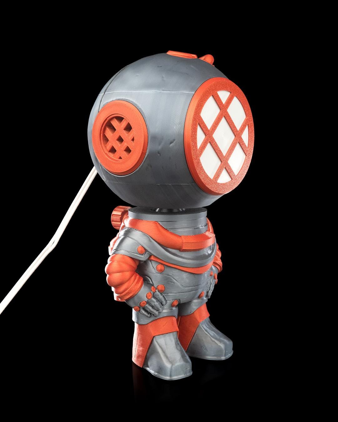 Mecha Diver - Table Lamp