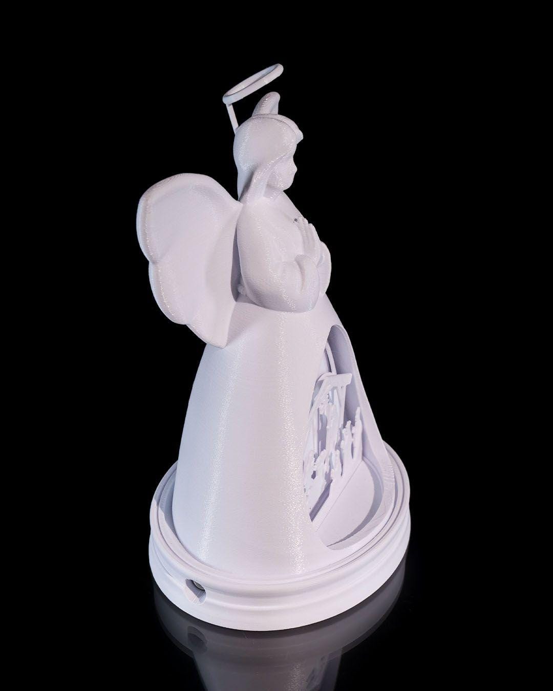 Christmas Angel Decor Light