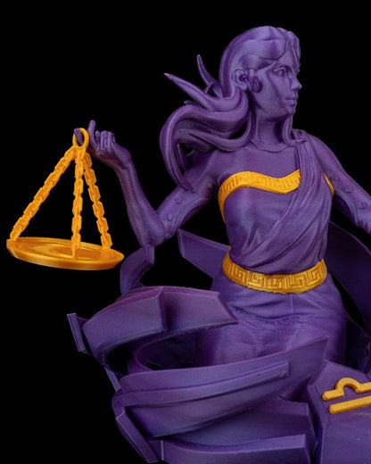 Libra Zodiac Statue