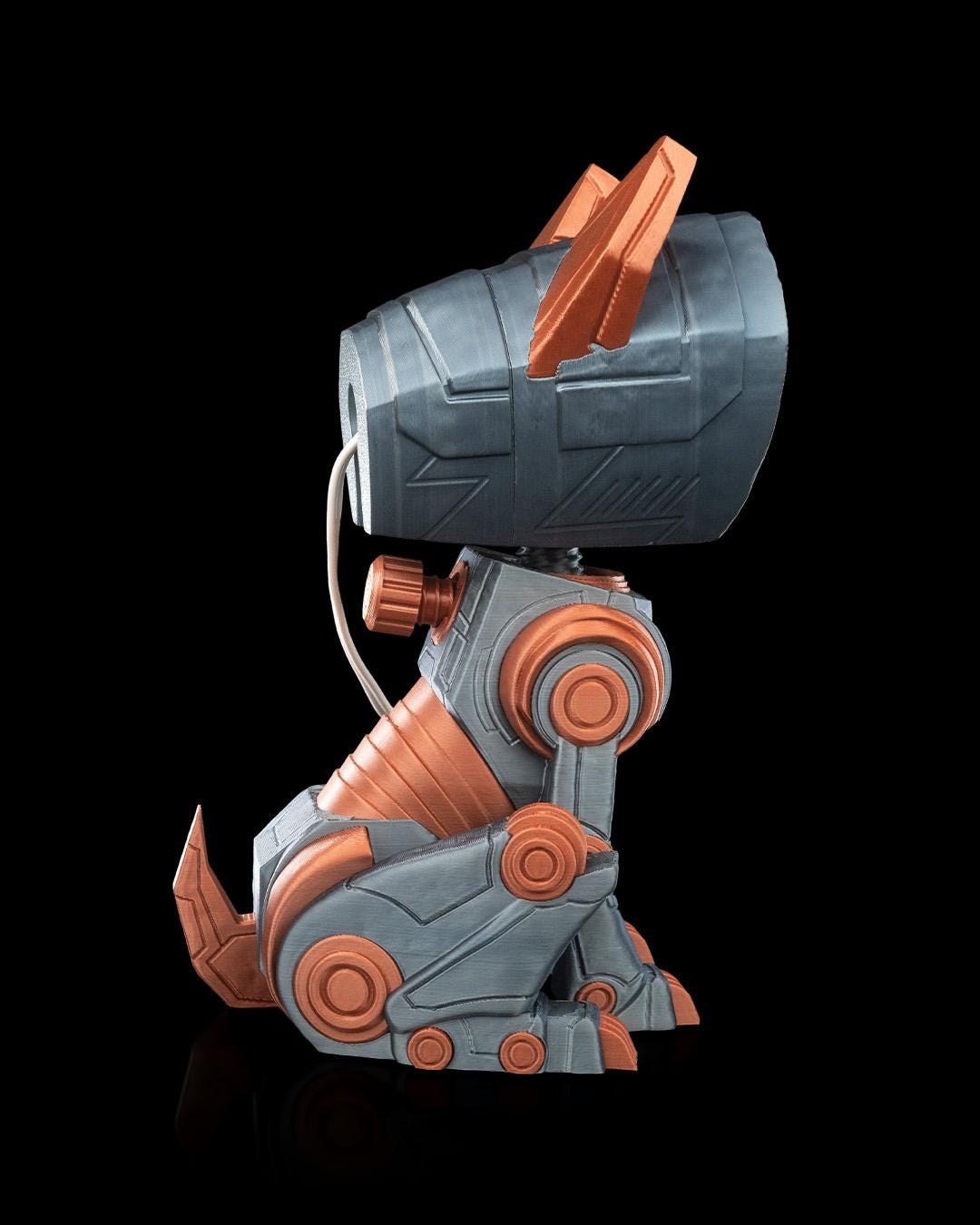 Mecha Dog - Table Lamp