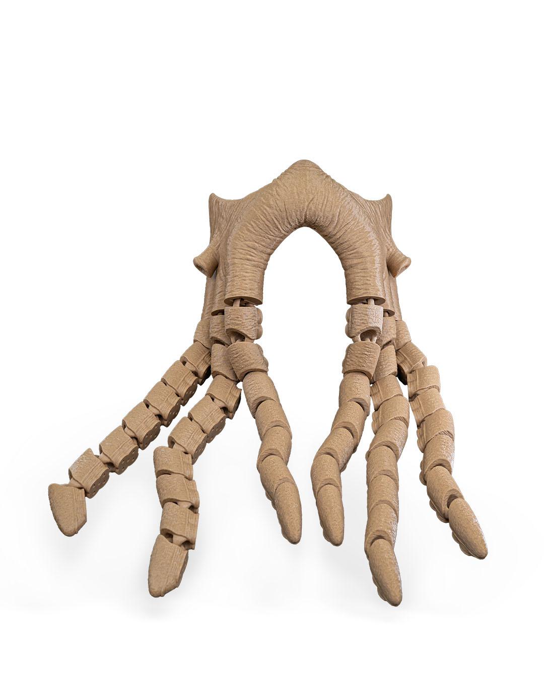 Abyssal Tentacles Halloween Mask