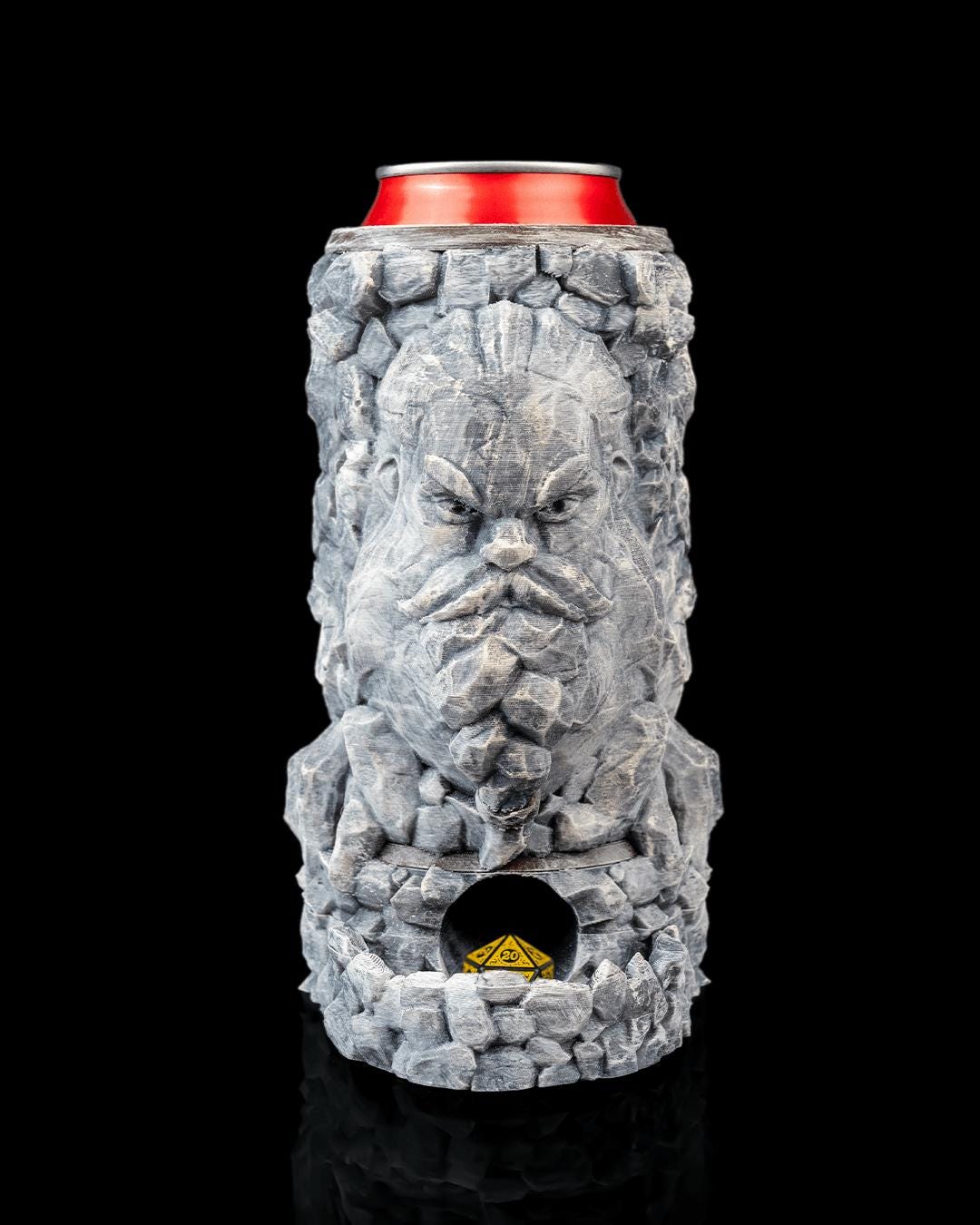 Stonebeard Hold Can Holder & Dice Tower