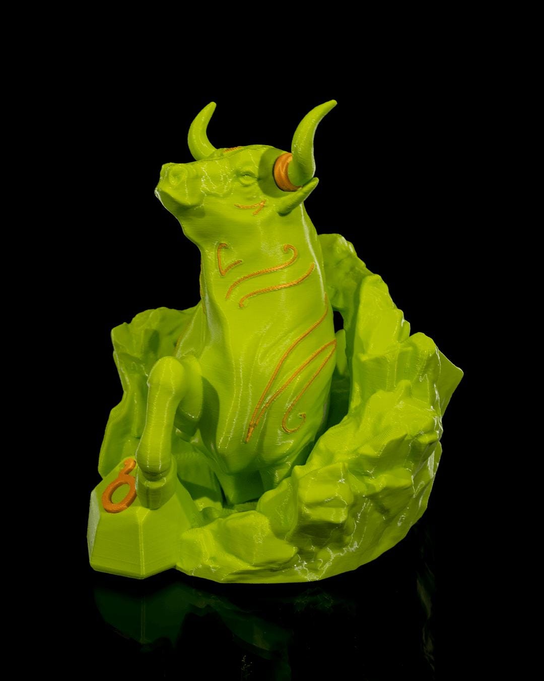 Taurus Zodiac Statue