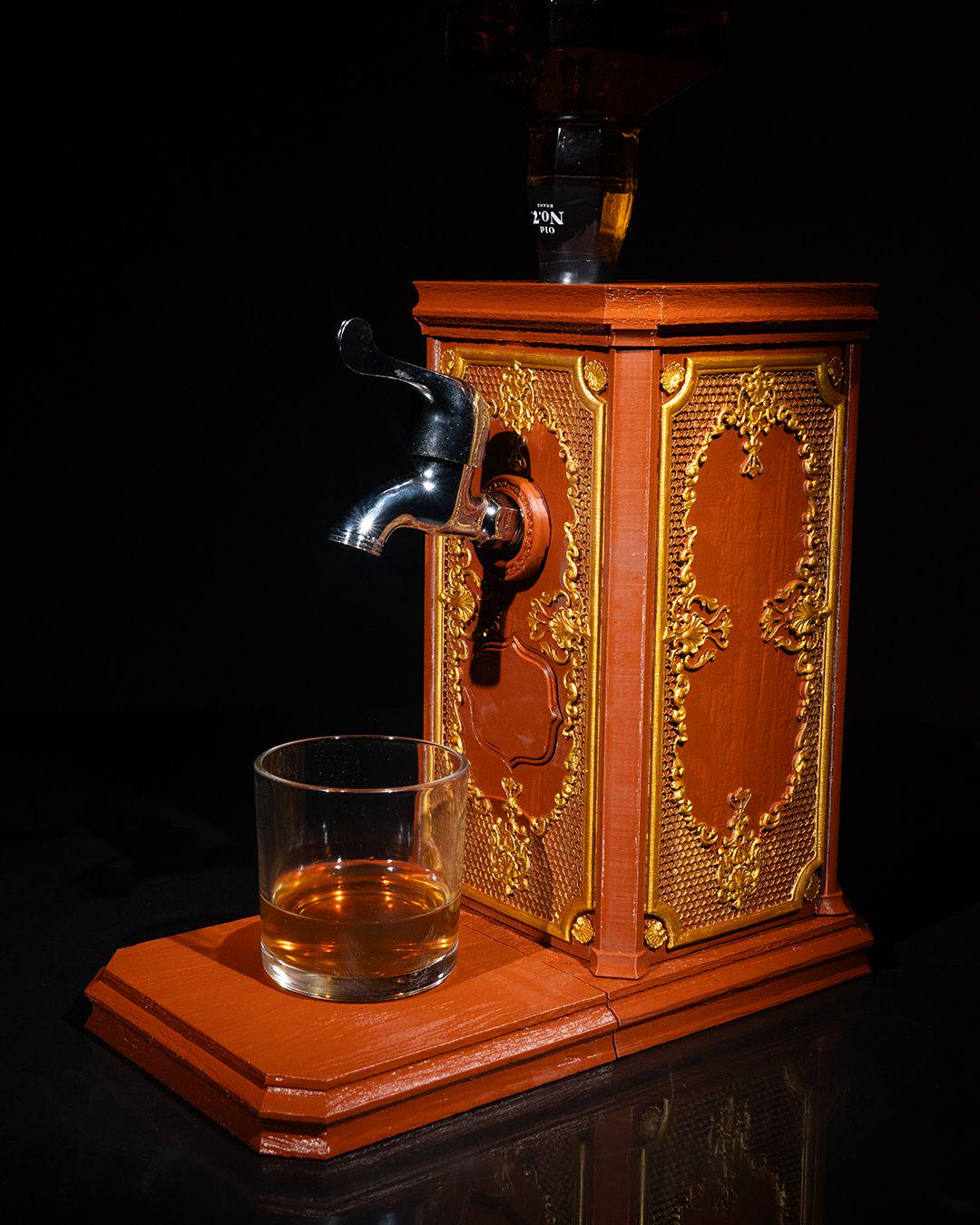 Classic Bottle Dispenser