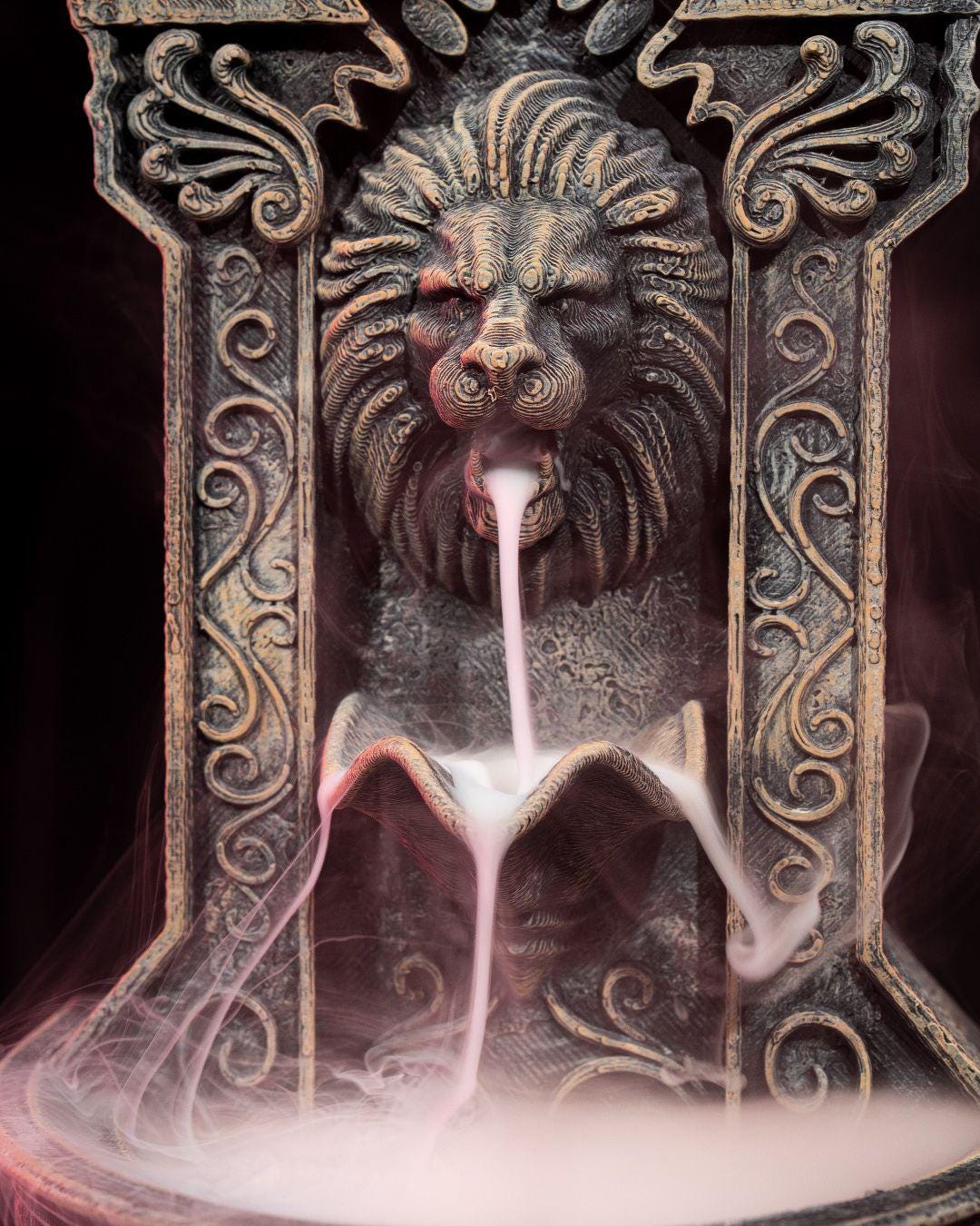 The Phantom Backflow Burner