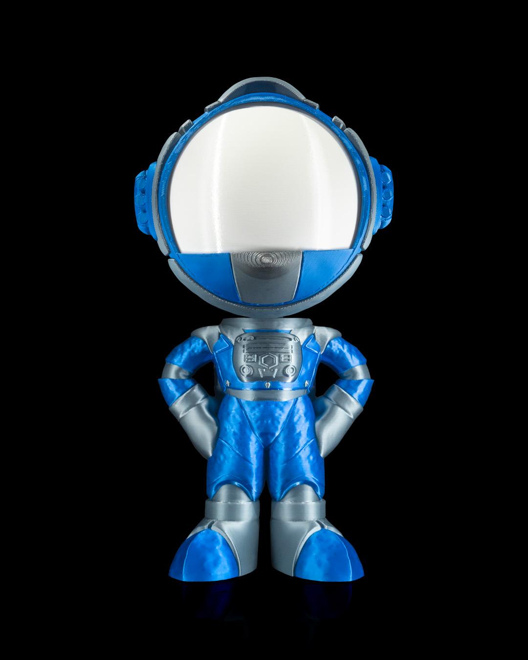 Mecha Astronaut - Table Lamp