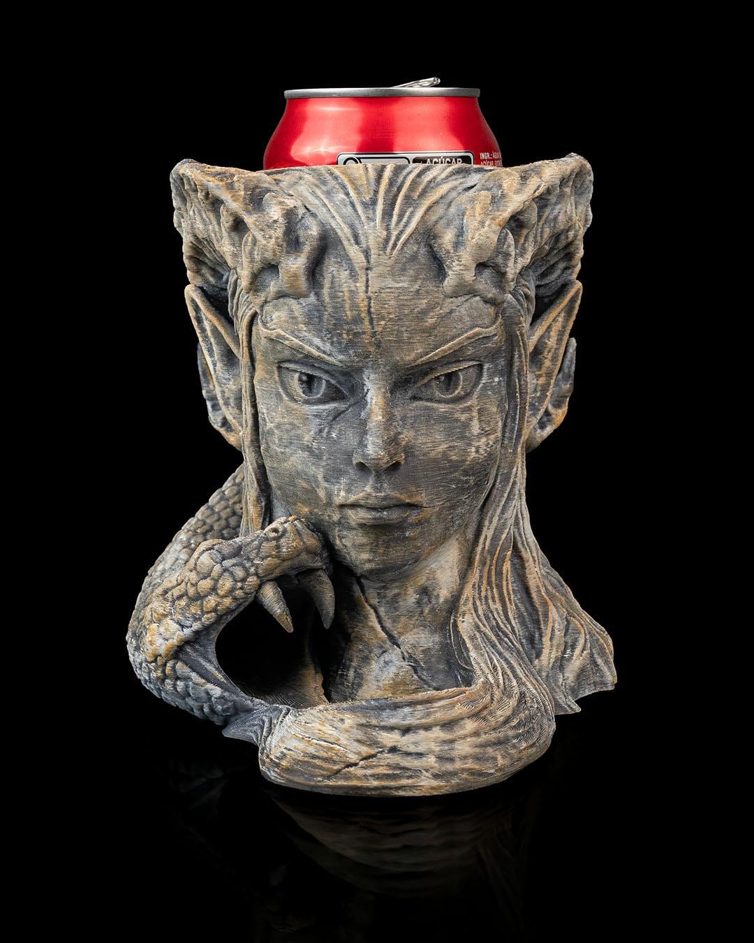 Infernal Gambit Can Holder & Dice Tower