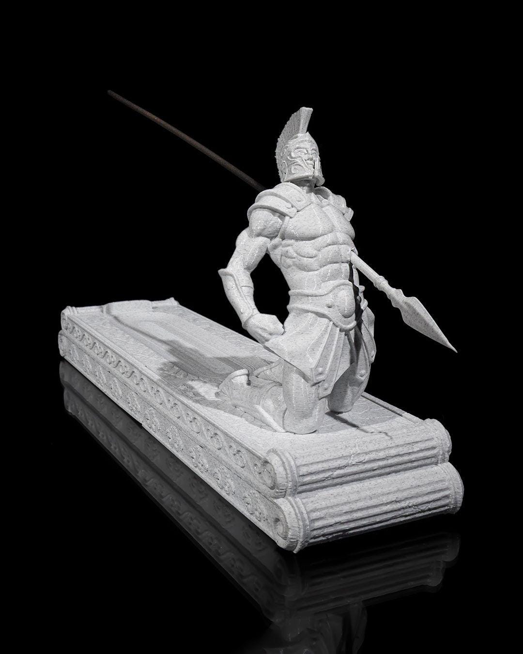And You, Brute? Incense Holder