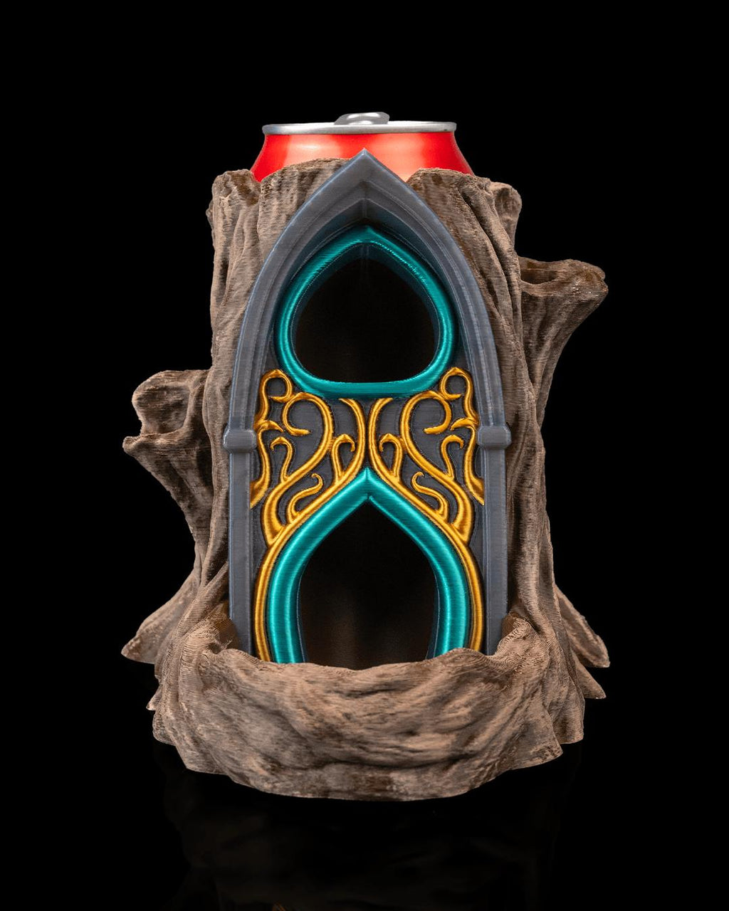 Verdant Sanctuary Can Holder & Dice Tower