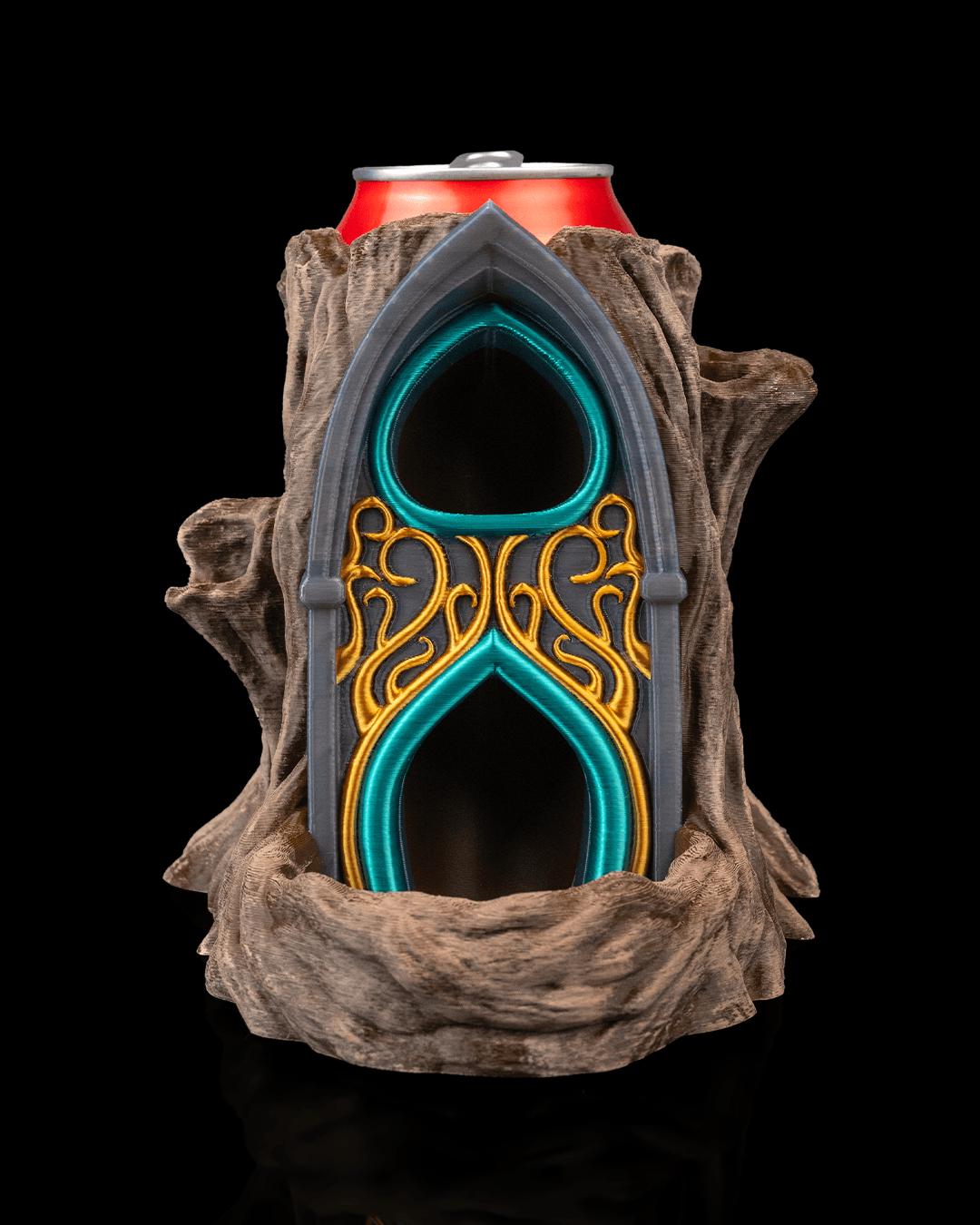 Verdant Sanctuary Can Holder & Dice Tower