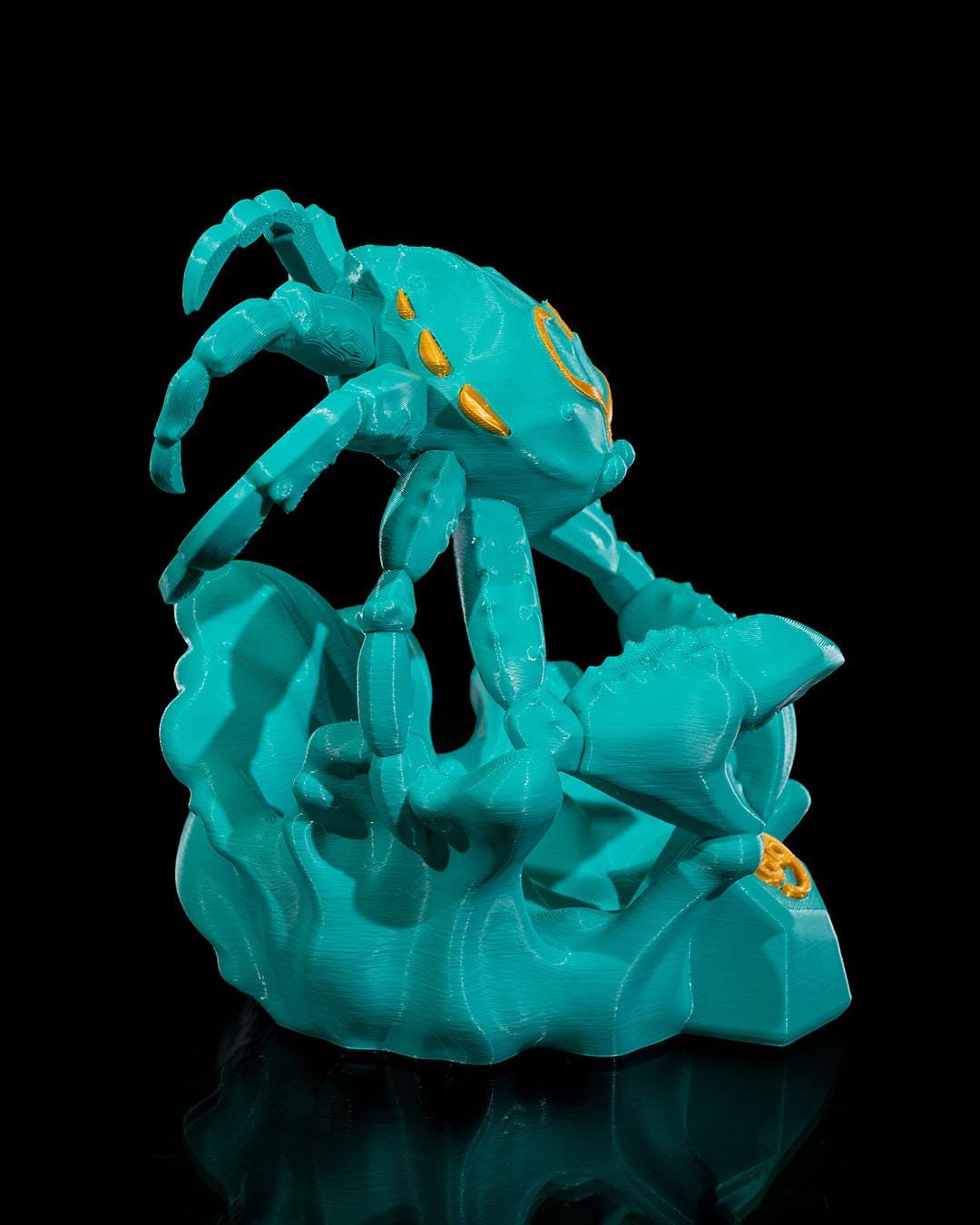 Cancer Zodiac Statue