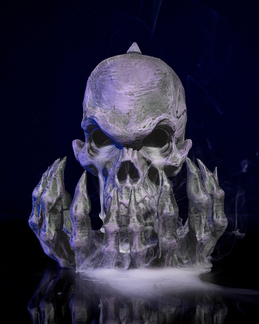 The Phantom Backflow Burner