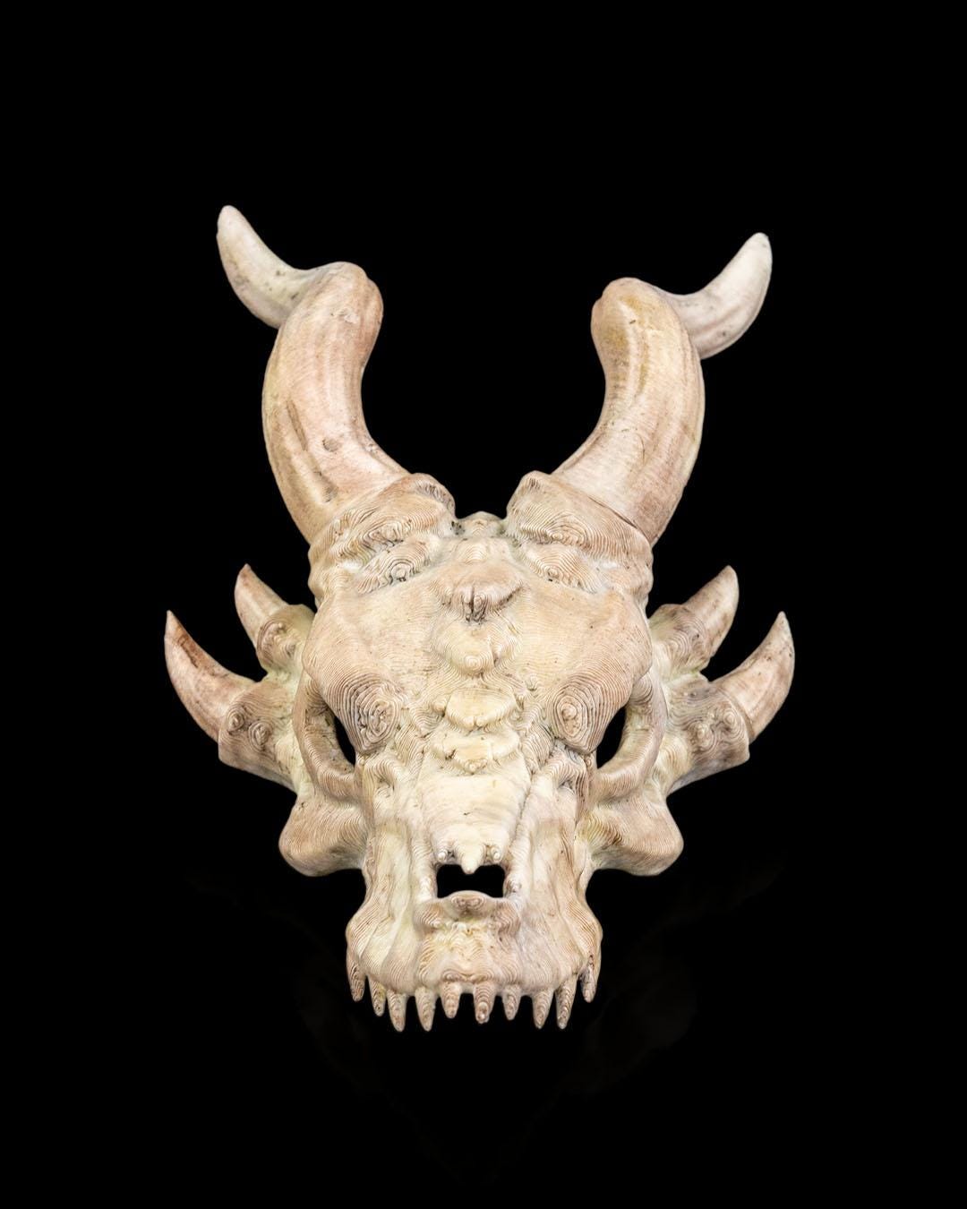 Bone Trophy Hair Pin