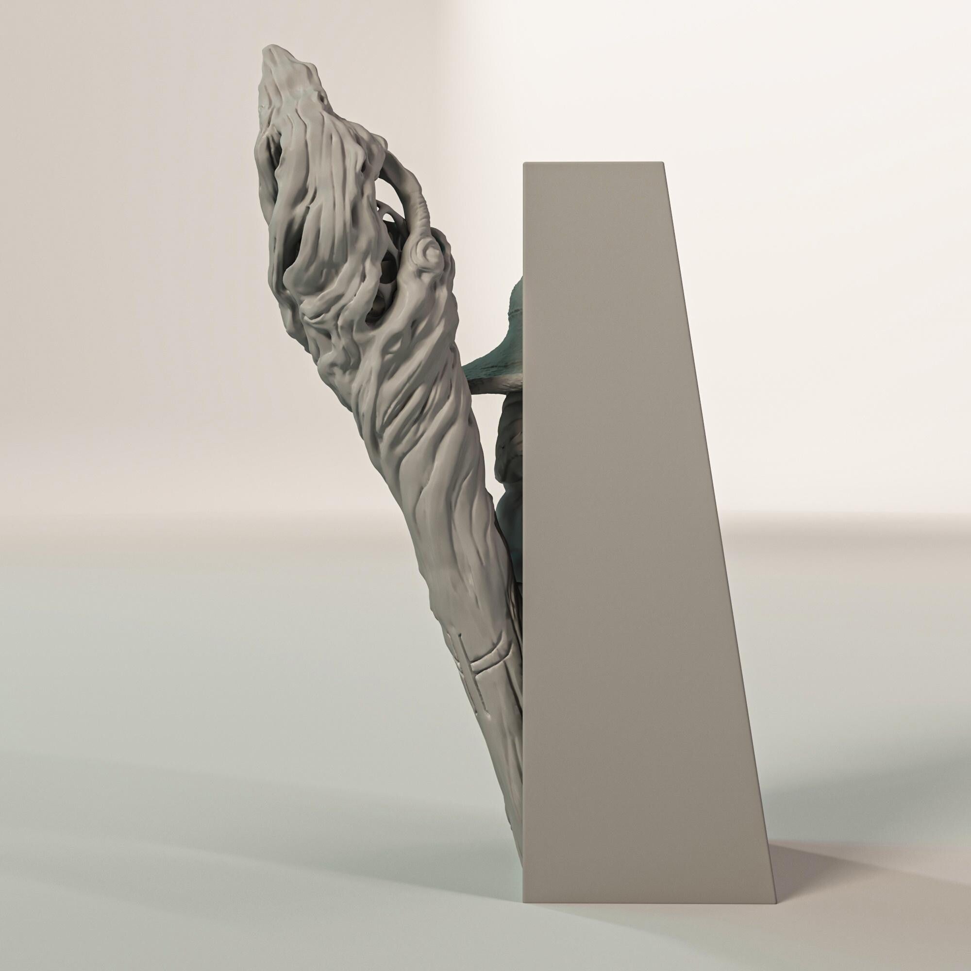 Gandalf Book Nook and Wall Mount