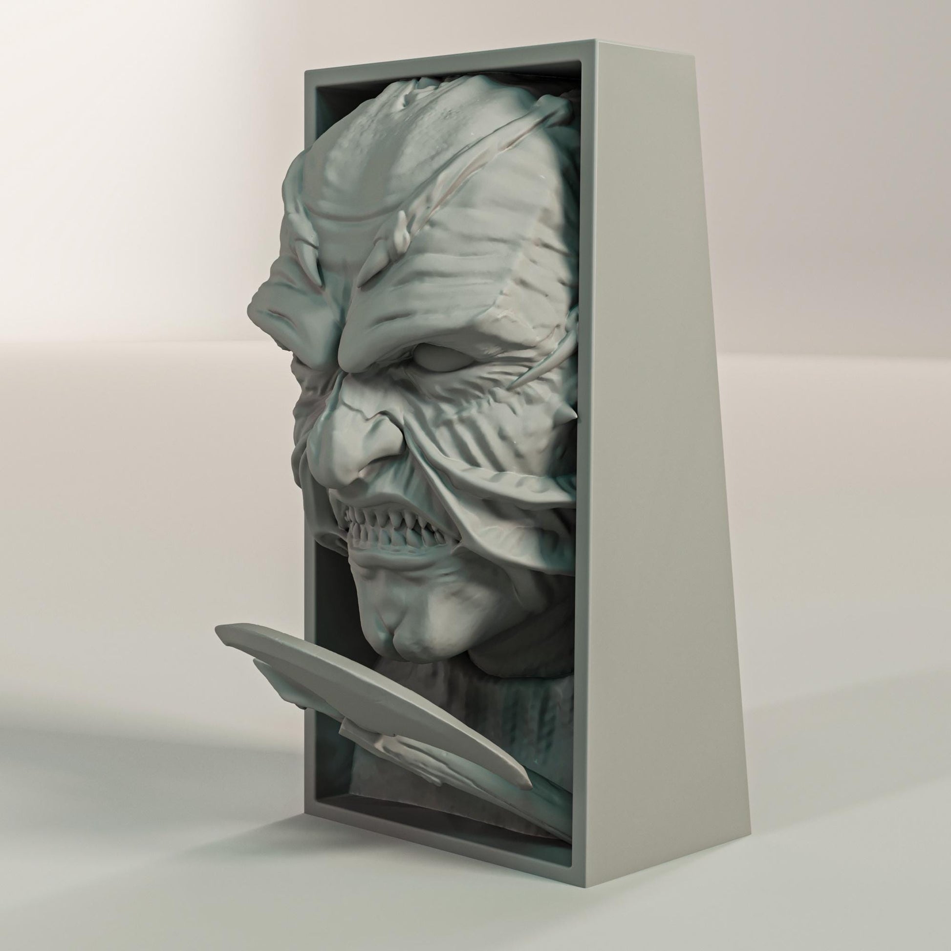 The Creeper Book Nook and Wall Mount