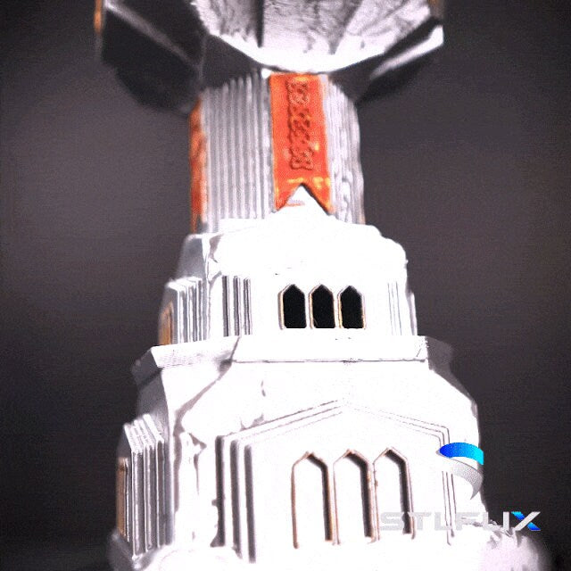 Dwarven Dice Tower