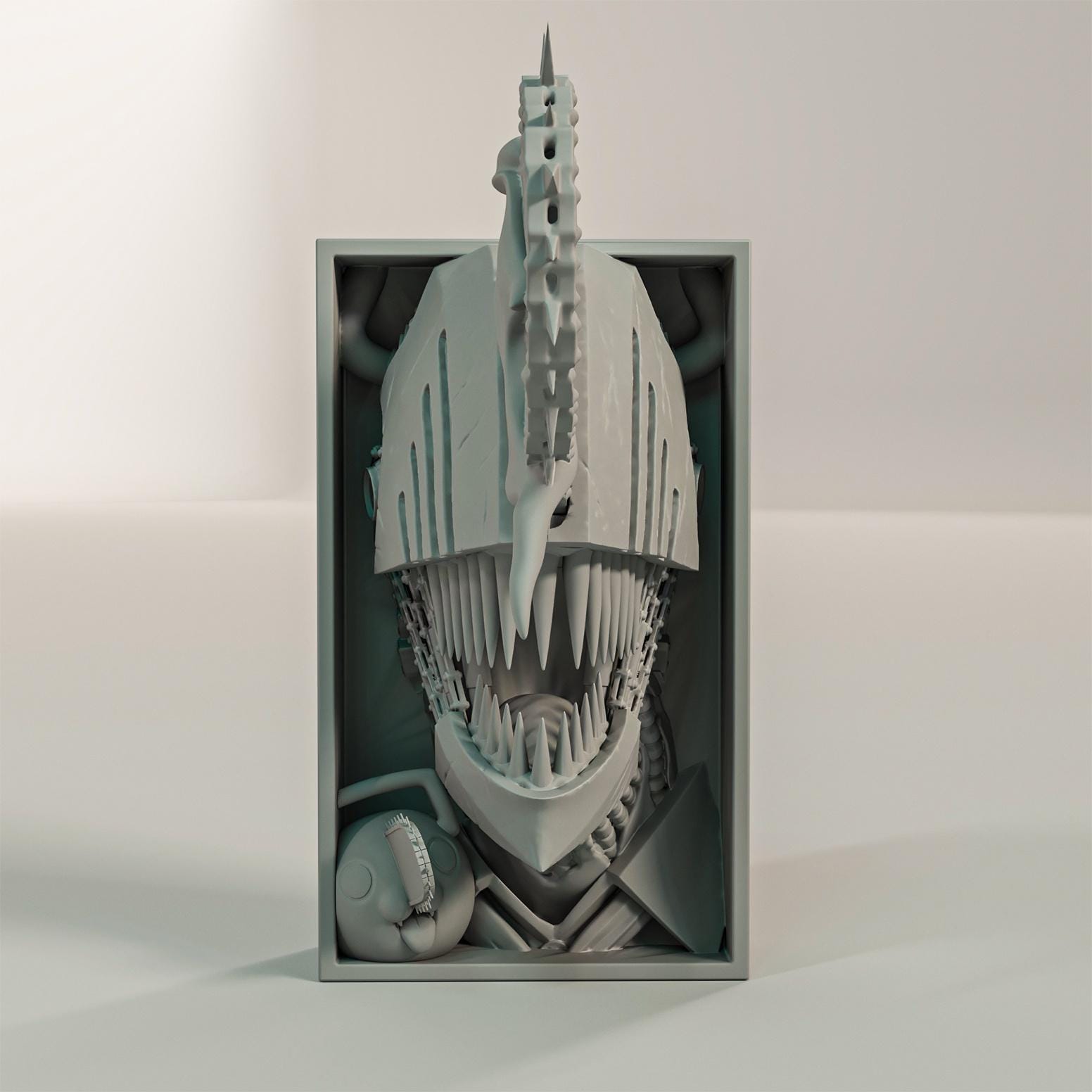 Denji Chainsaw Man Manga Book Nook