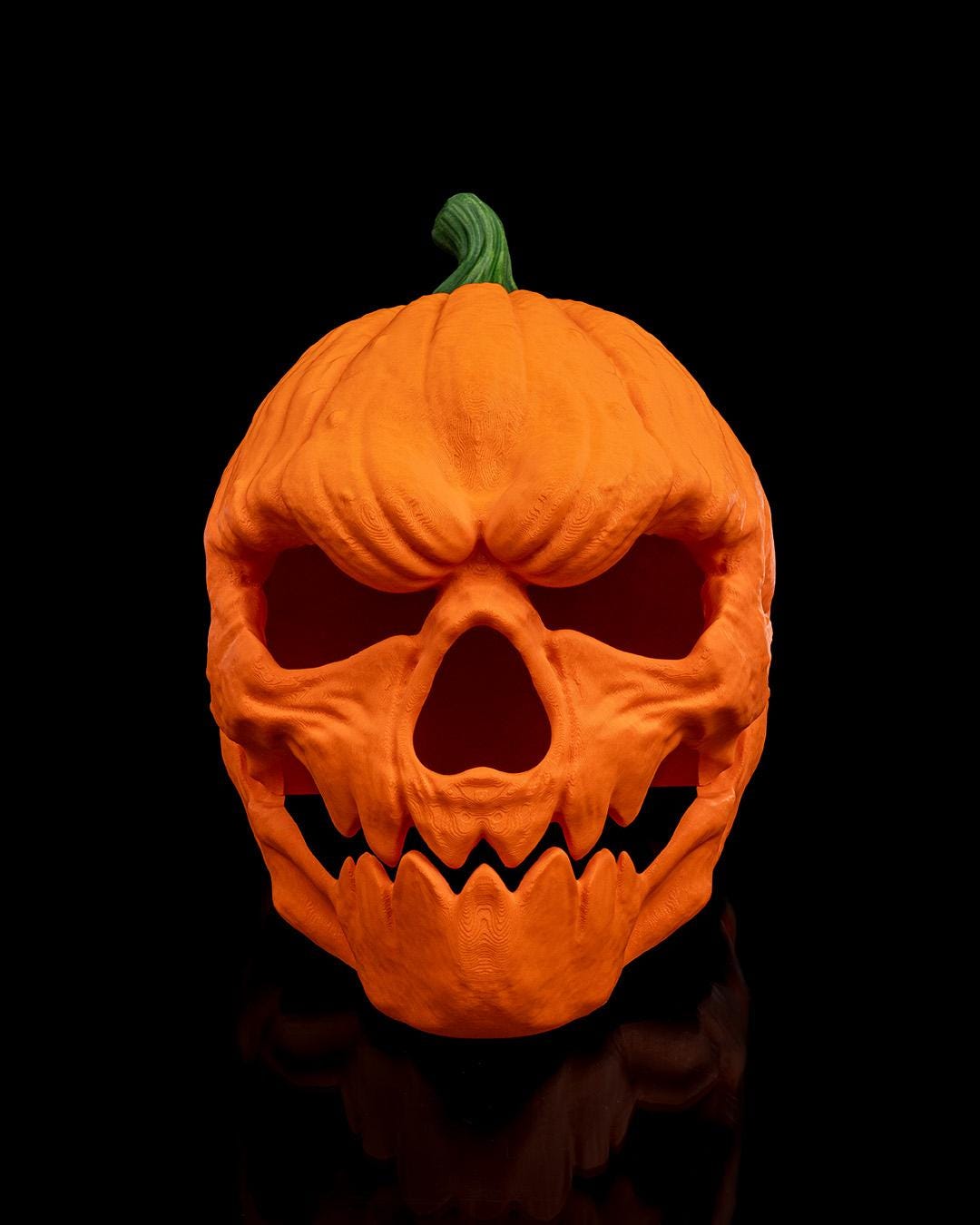 Pumpkin Head Halloween Mask