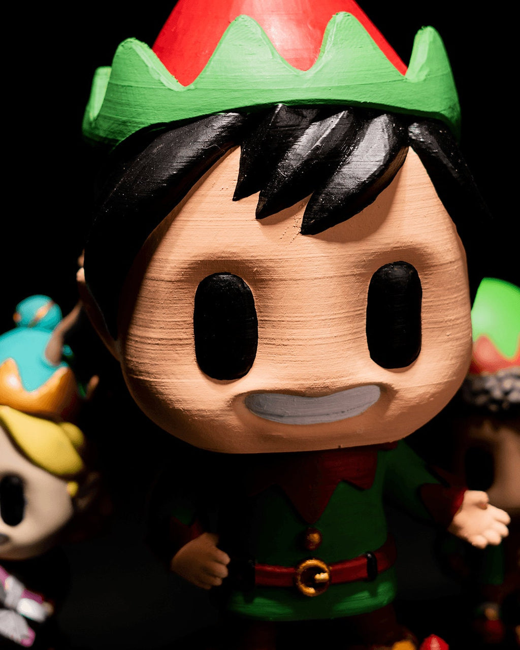 Customizable Elves
