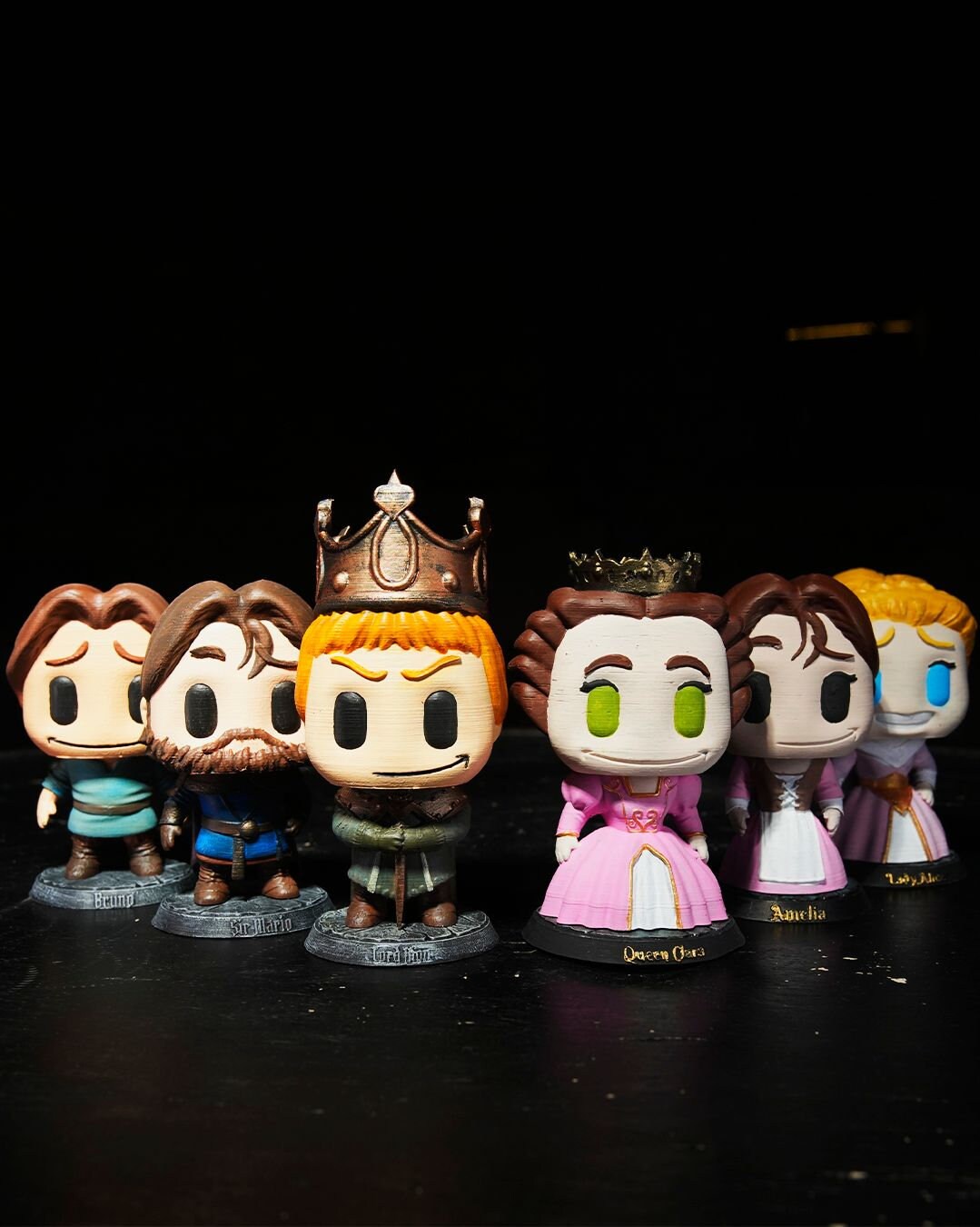 Customizable Middle Age FunCouples