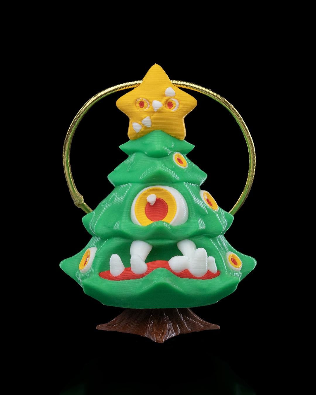Christmas Treemic Christmas Ornament