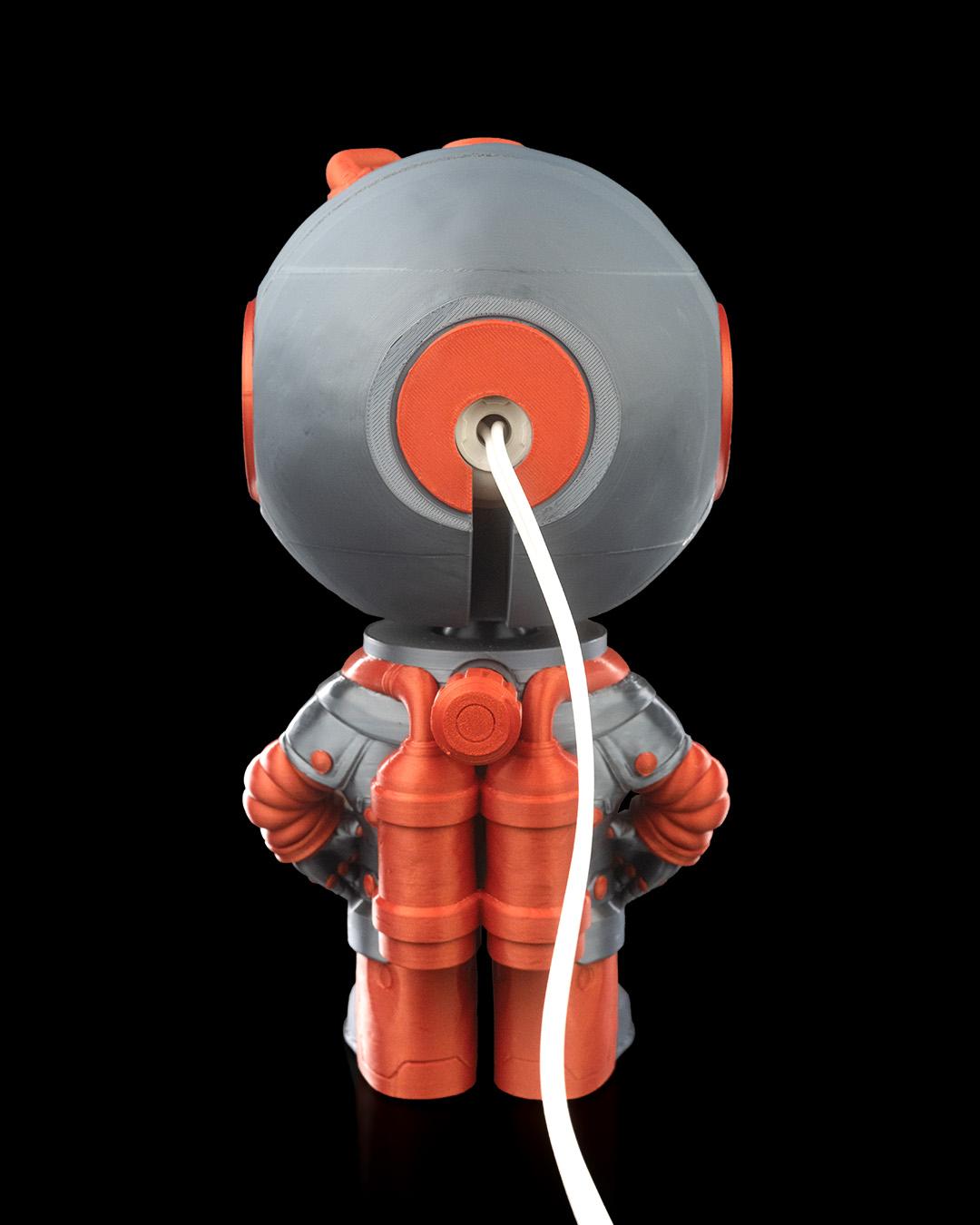 Mecha Diver - Table Lamp