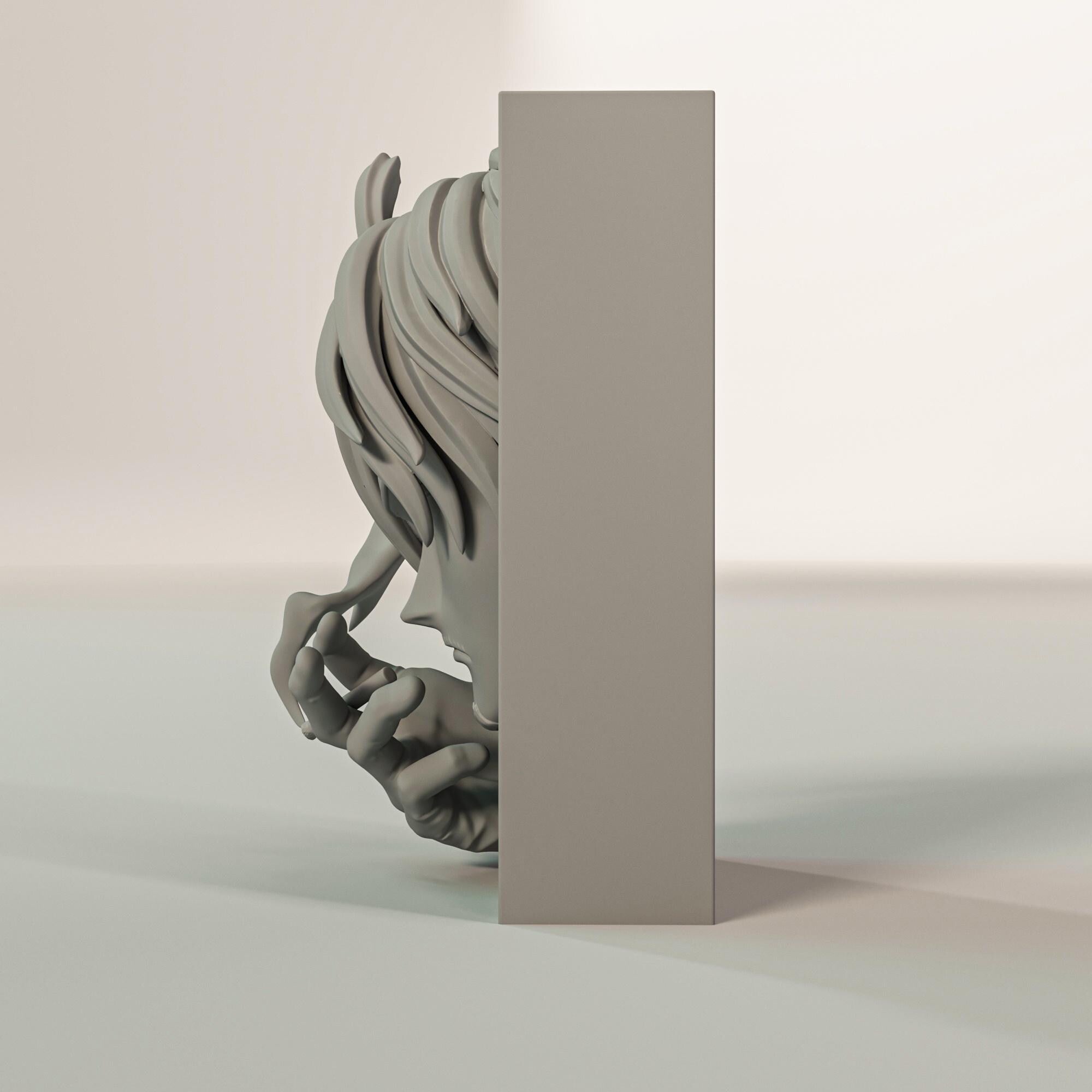 Sanji Manga Book Nook and Wall Mount