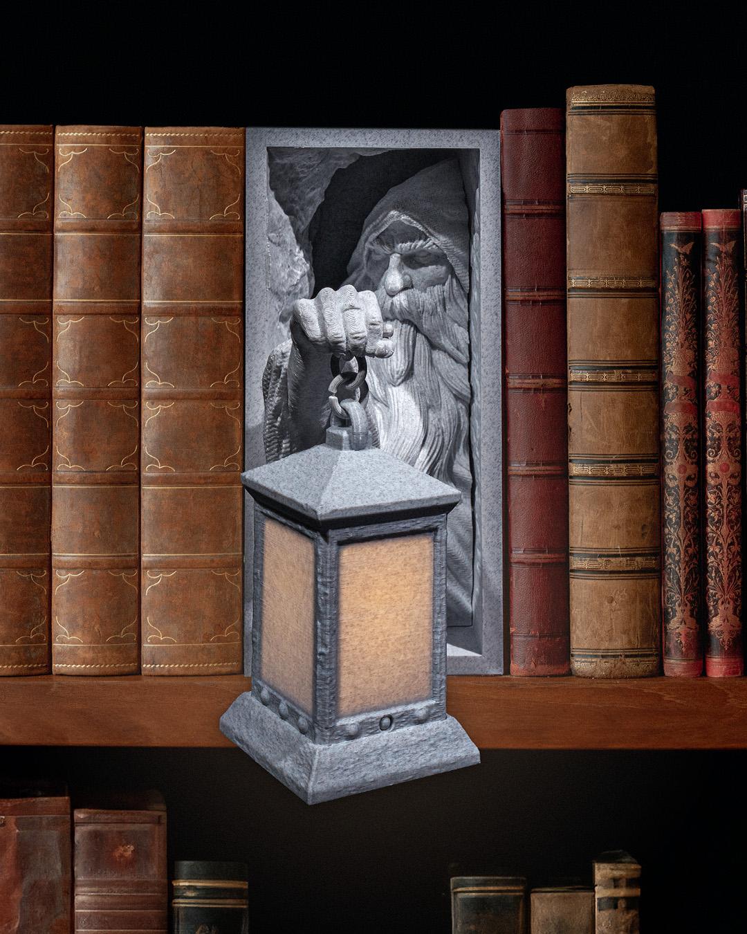 Dark Ages Book Nook