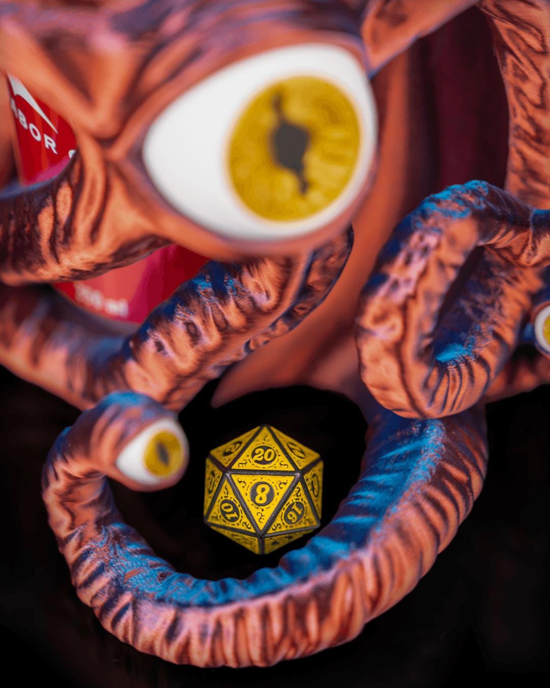 The Overseer Can Holder & Dice Tower