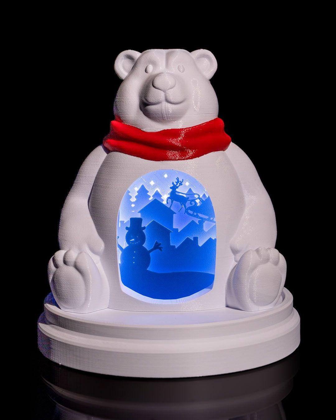 Polar Bear Decor Light