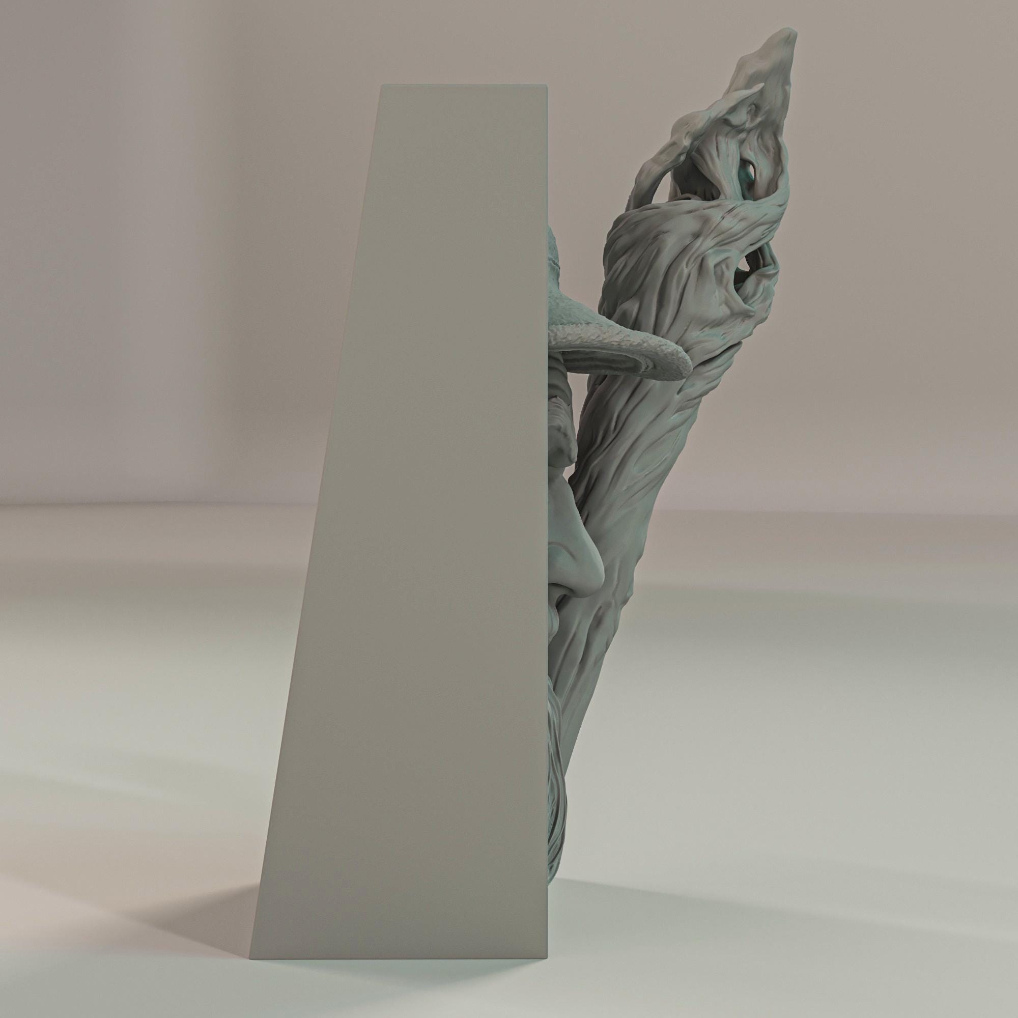 Gandalf Book Nook and Wall Mount