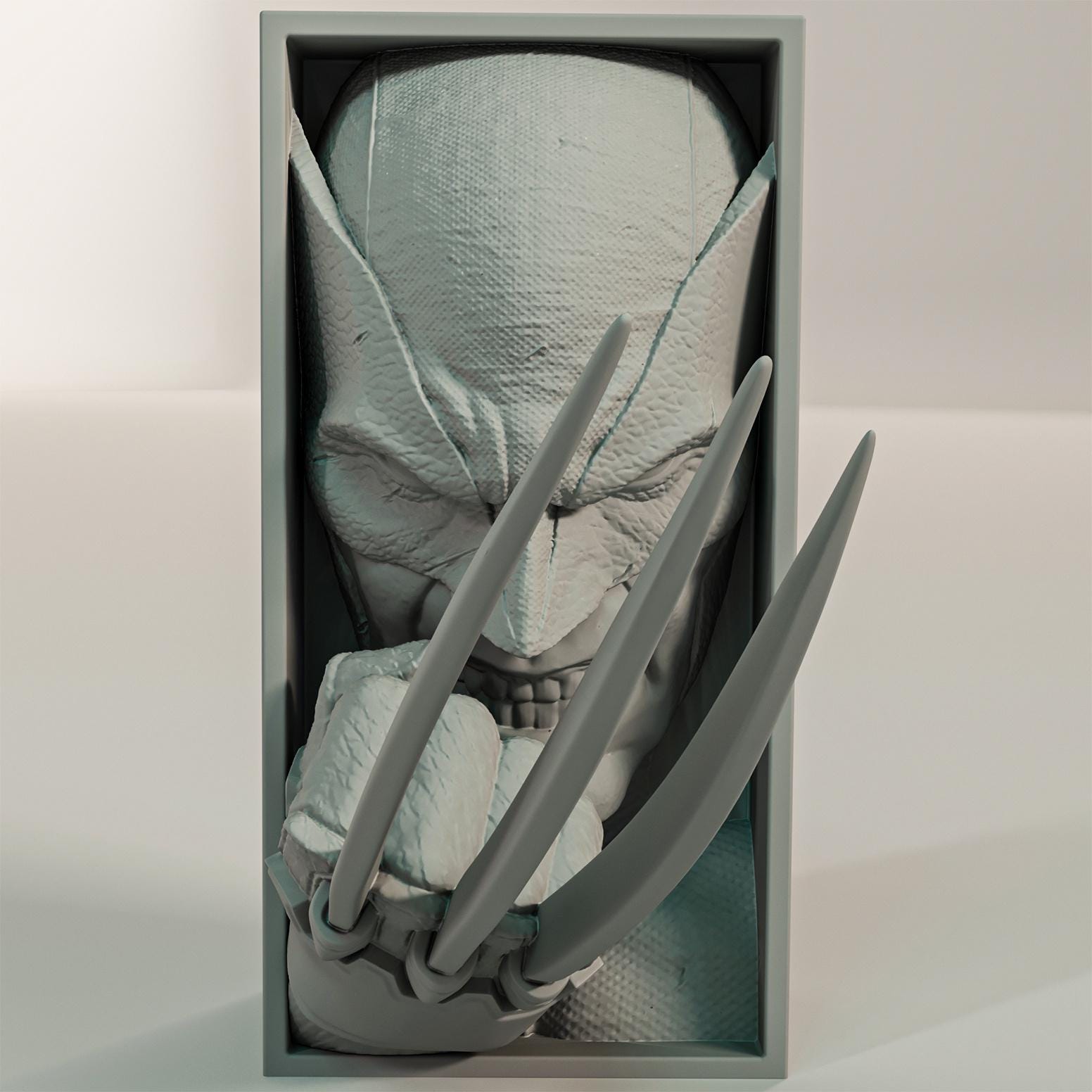 Wolverine Book Nook and Wall Mount