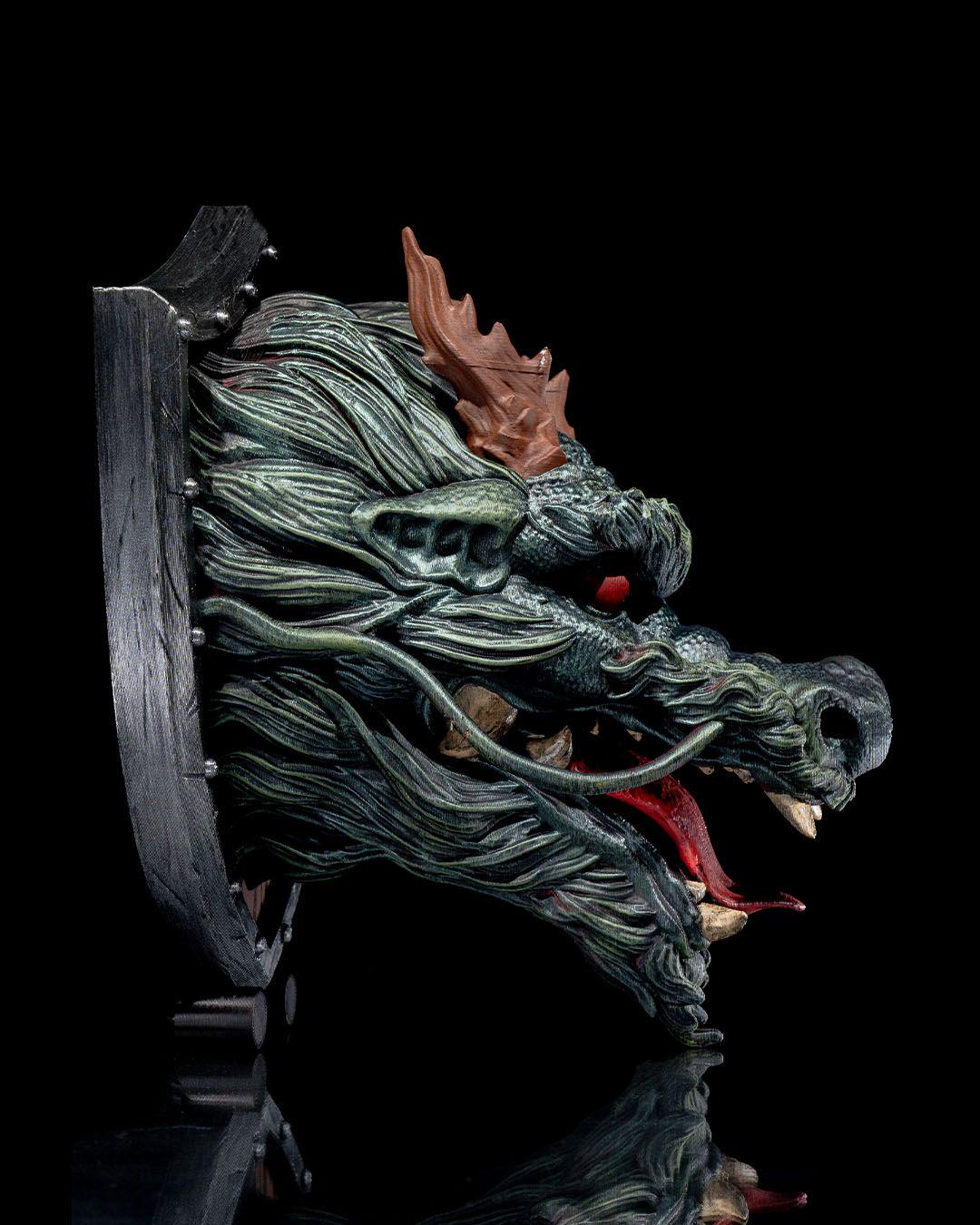 Eastern Dragon Trophy - Ready for paint