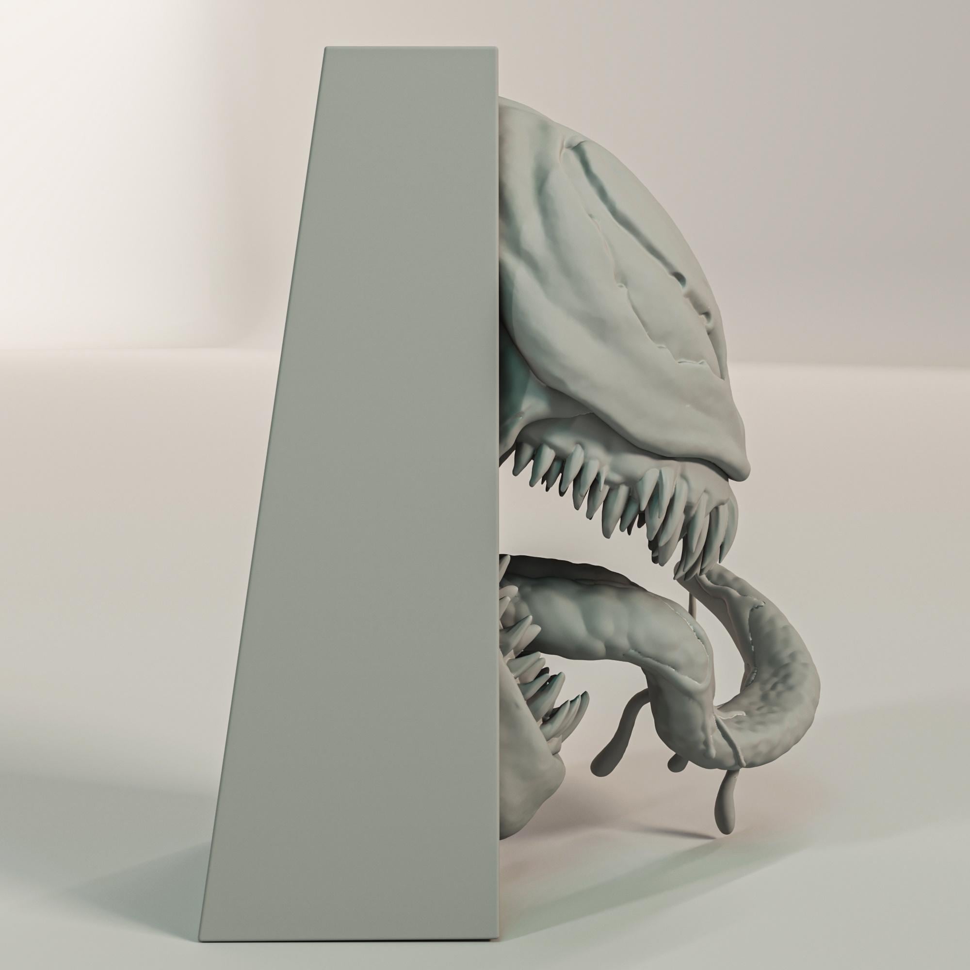 Venom Book Nook and Wall Mount