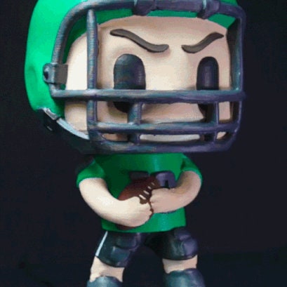 Customizable Football Player