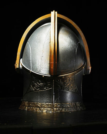 3D-Printed Knight Helmet