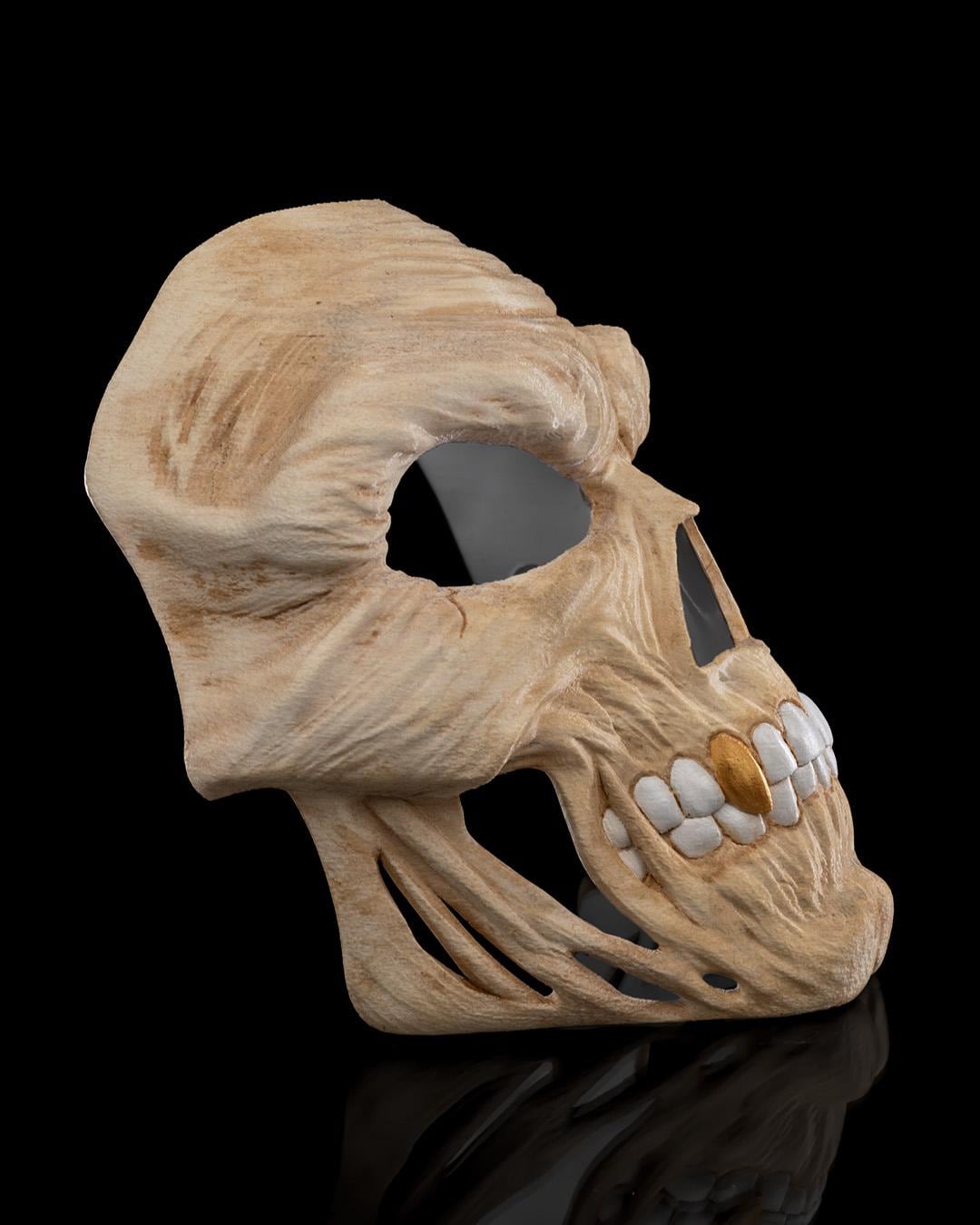 Vile Skull Halloween Mask