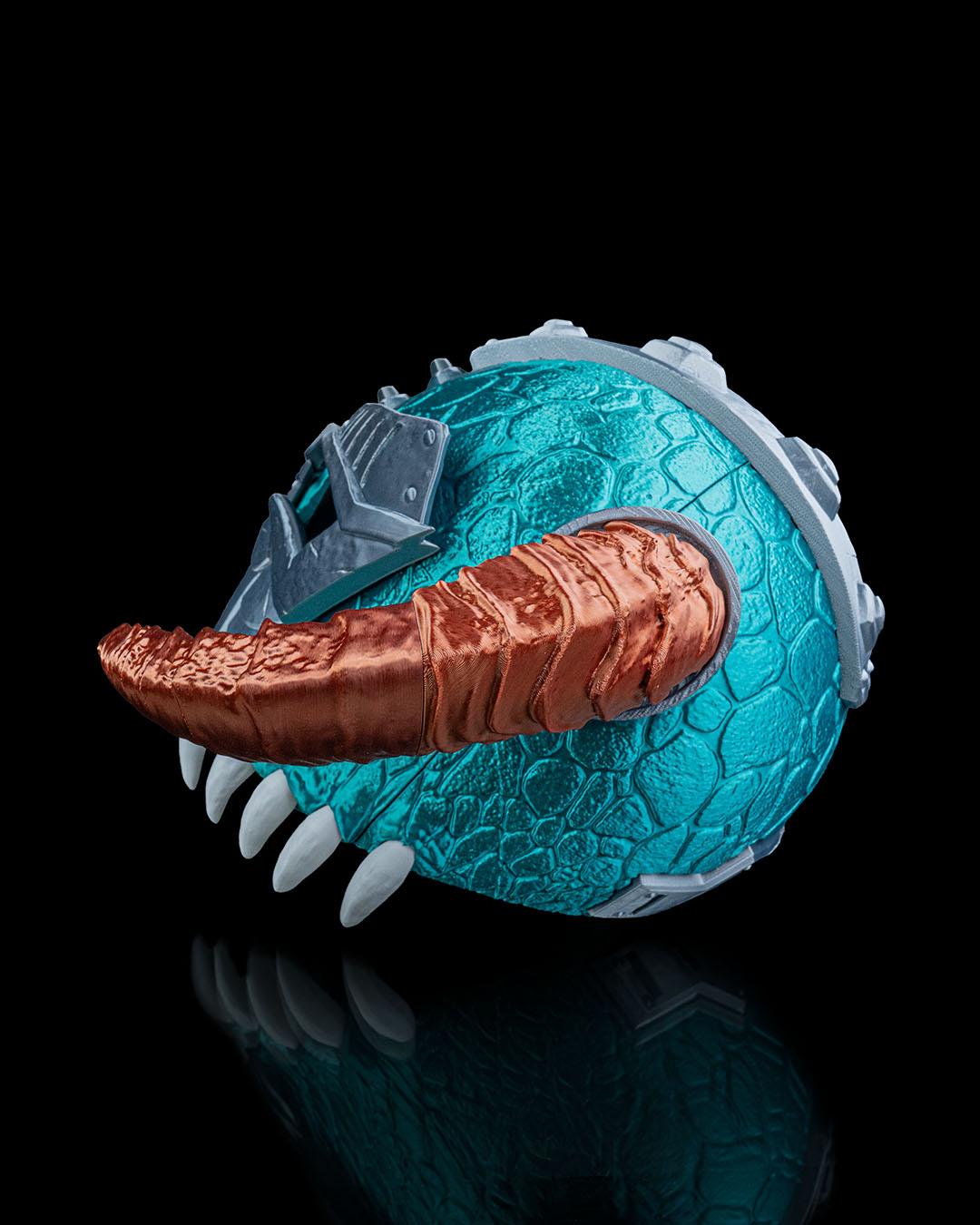 Scaled Barbarian Helmet