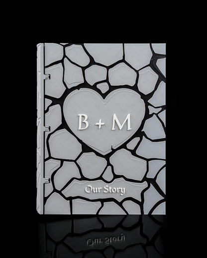 Stone Heart Custom Scrapbook