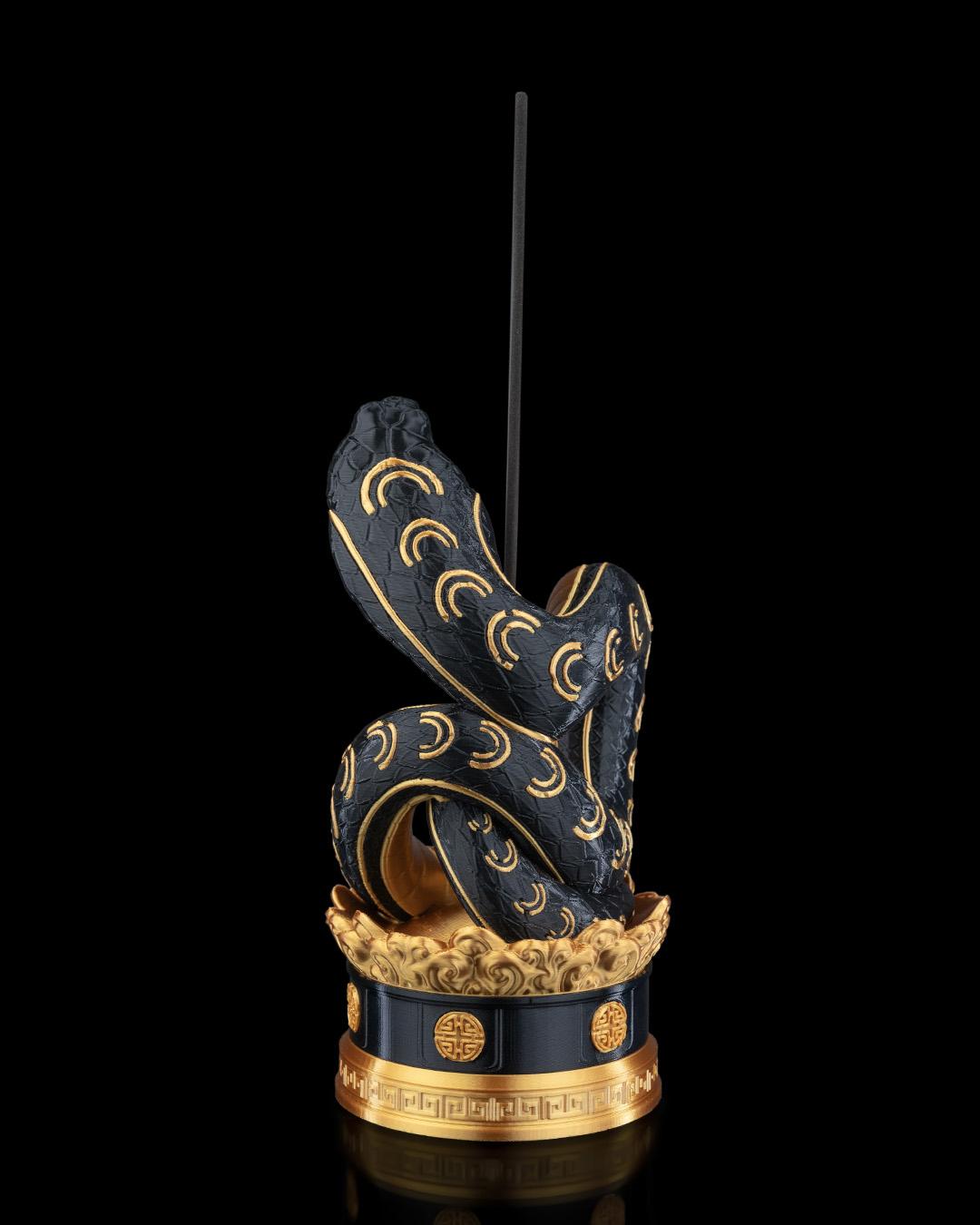 Naja Incense Holder