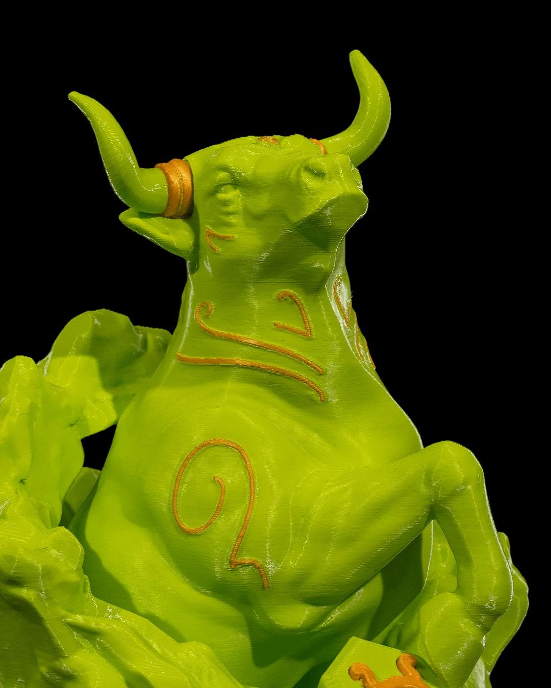 Taurus Zodiac Statue