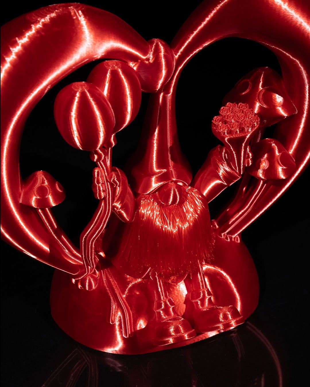 Valentine Hairy Gnome