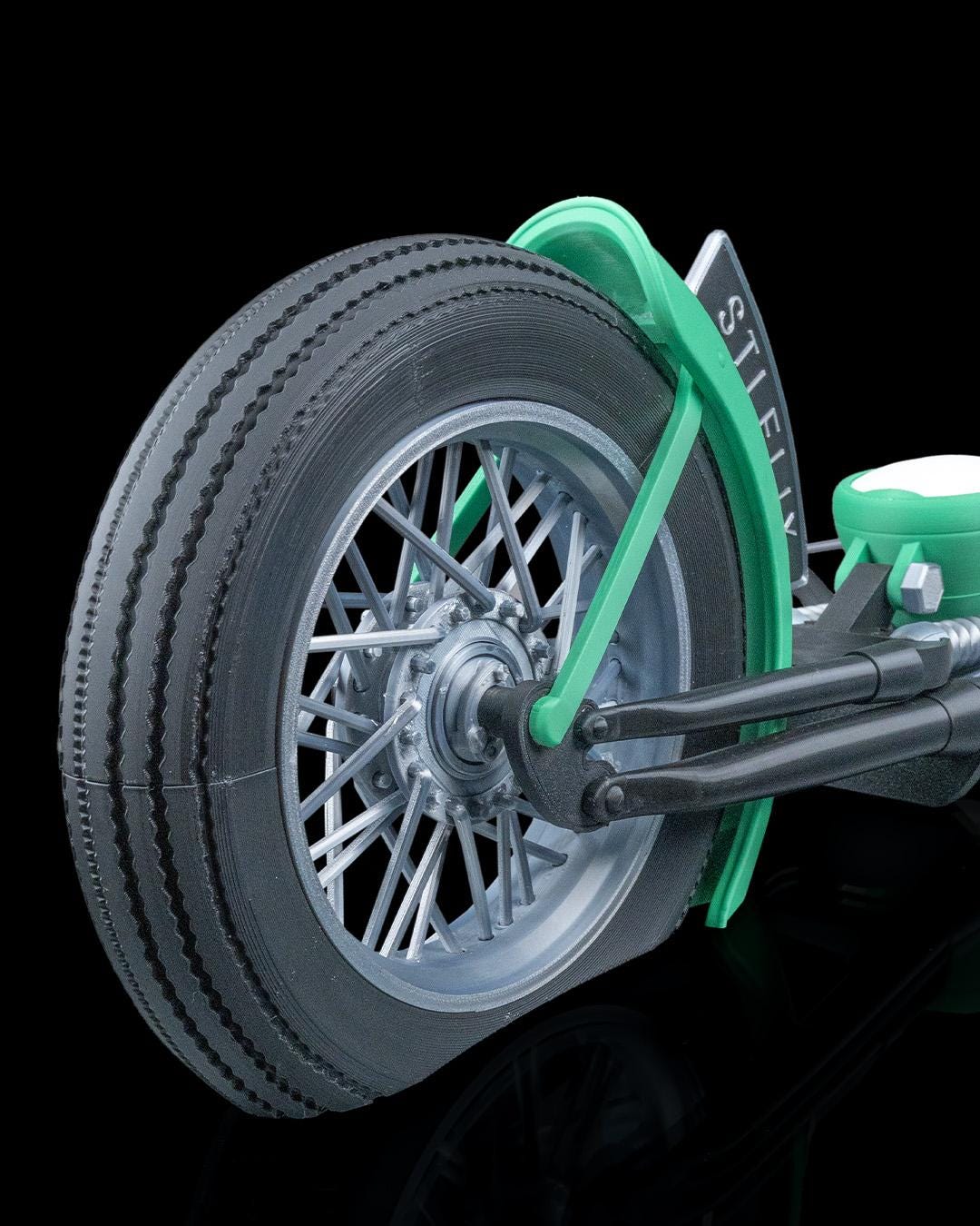 Road Rage Wall Lamp - Customizable Plate