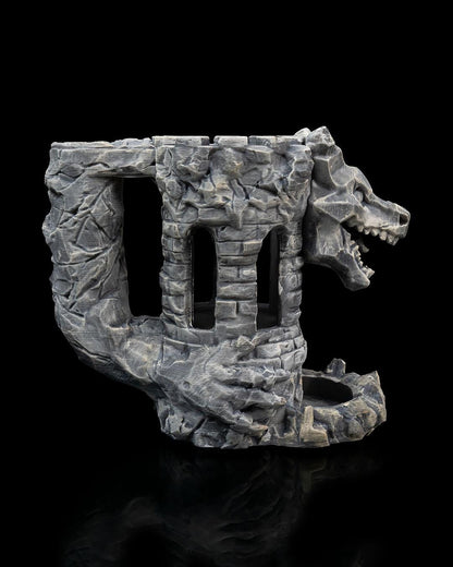 Dragon's Fortress Can Holder & Dice Tower