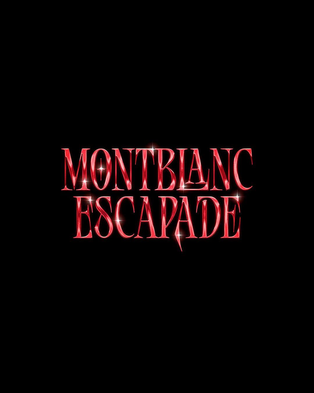 Montblanc Escapade - Campaign