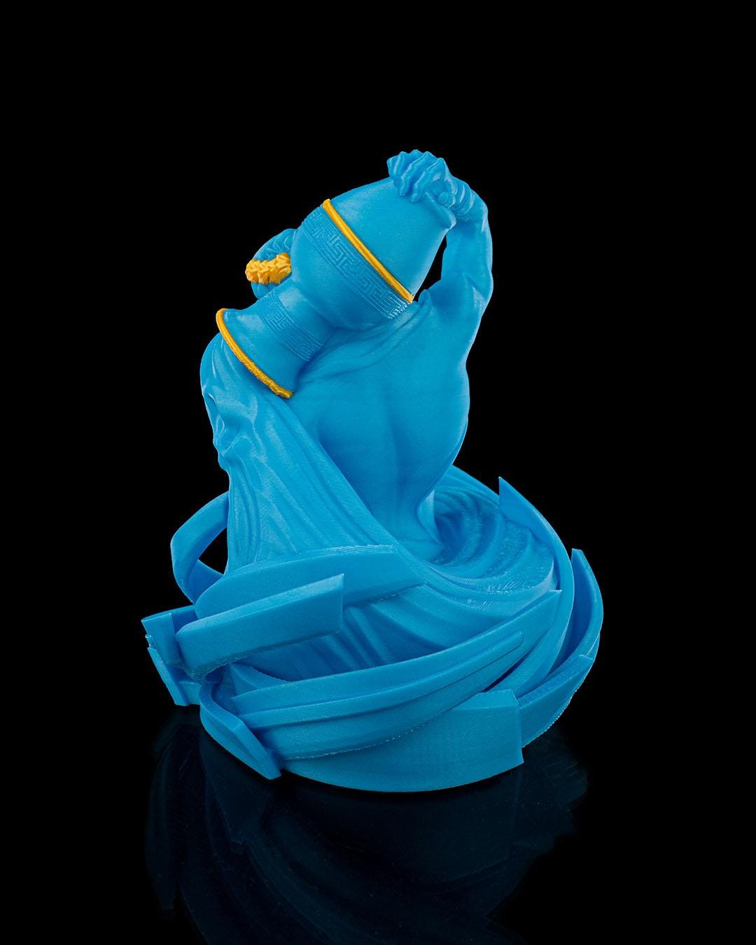 Aquarius Zodiac Statue