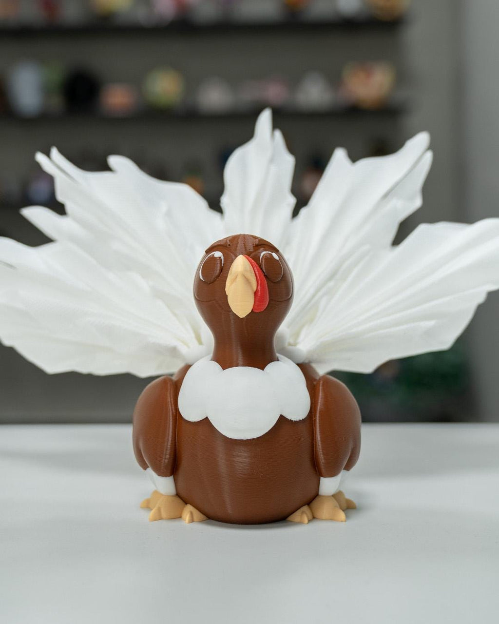 Turkey Fan Napkin Holder